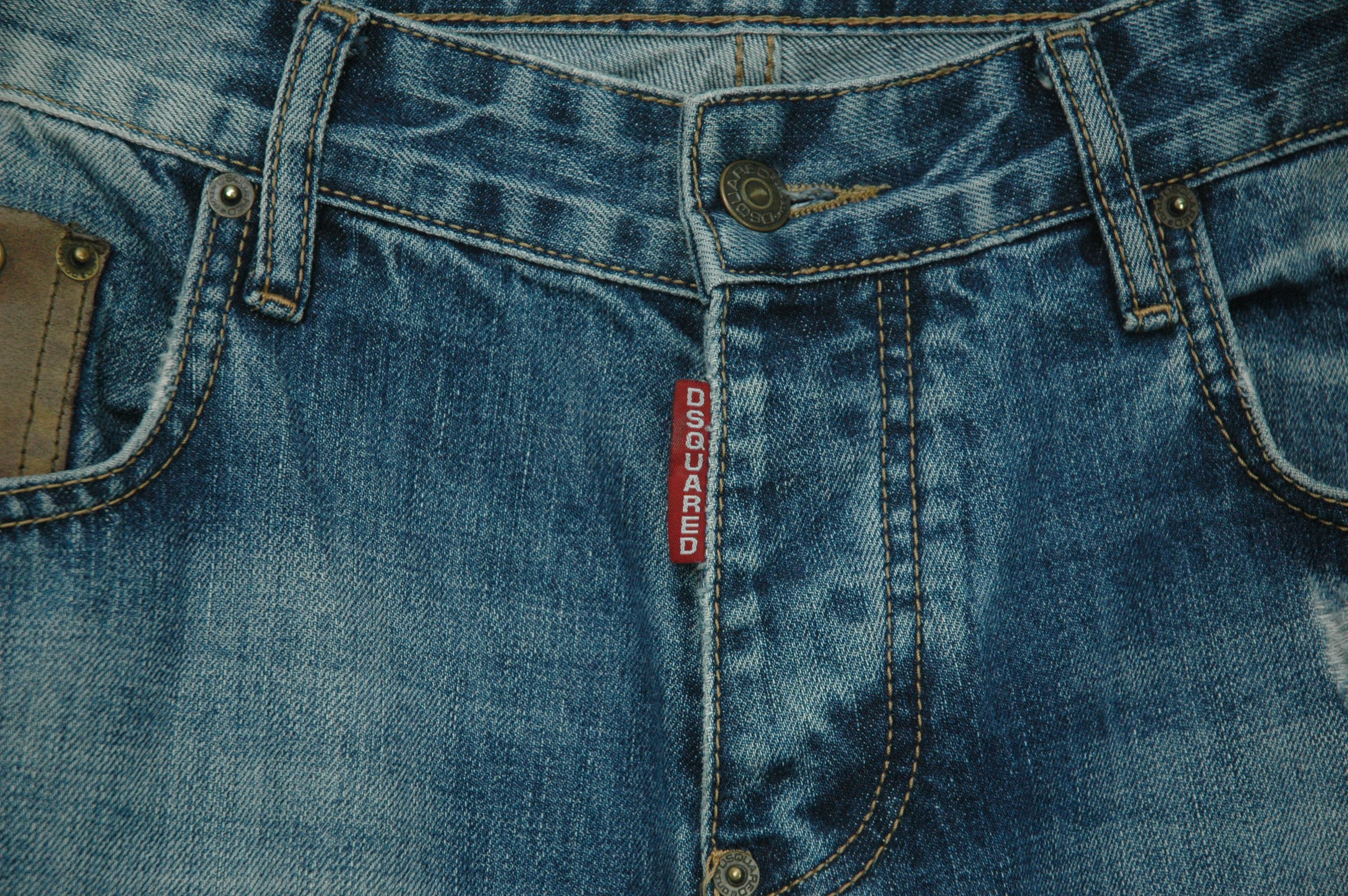 Dsquared2 Dsquared Distressed Denim Made in Italy Size US 33 - 4 Thumbnail