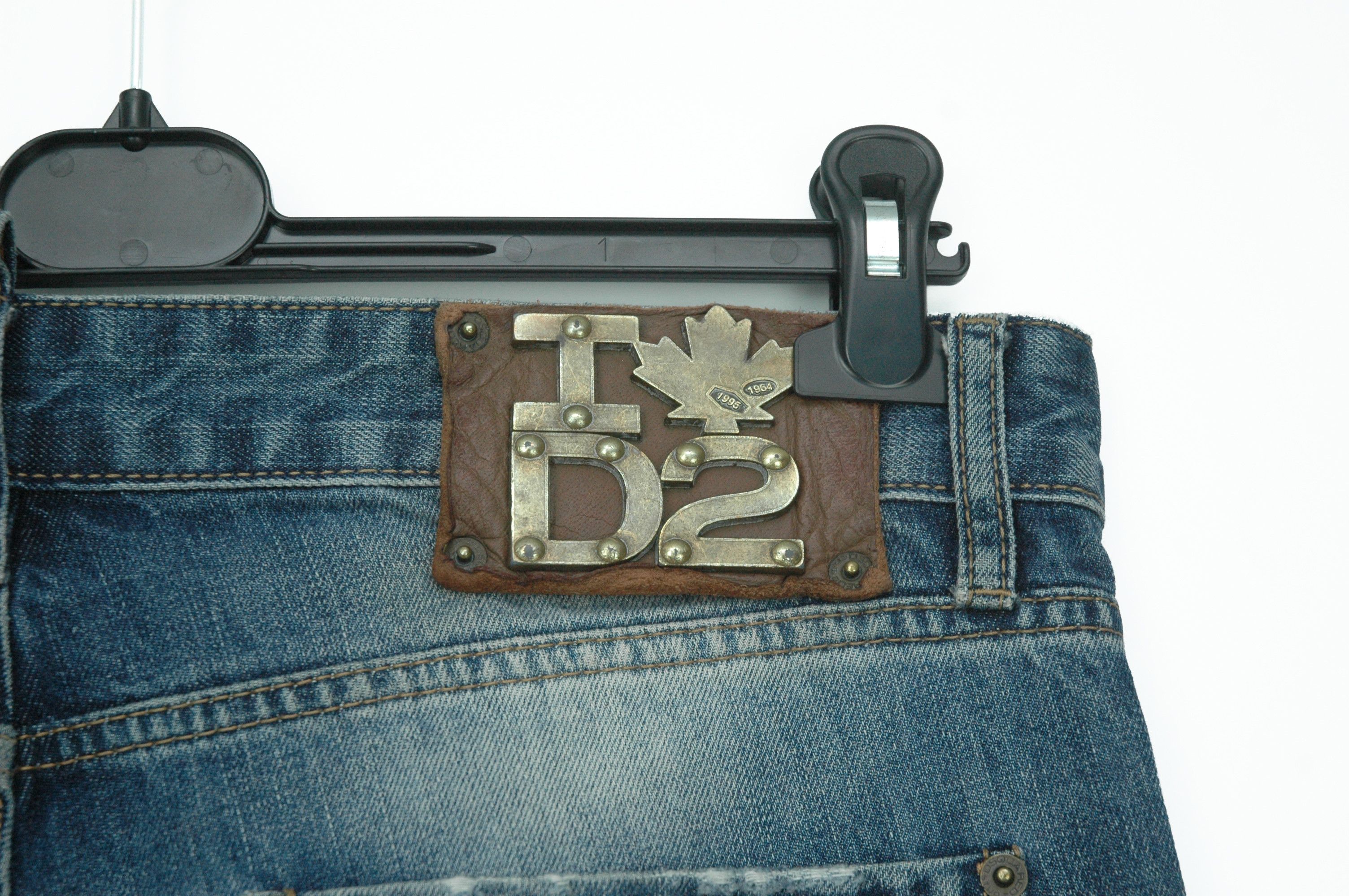 Dsquared2 Dsquared Distressed Denim Made in Italy Size US 33 - 10 Thumbnail