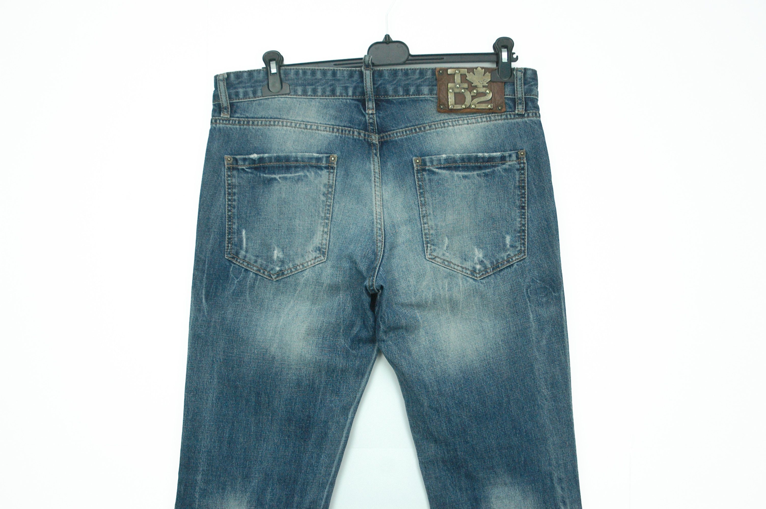 Dsquared2 Dsquared Distressed Denim Made in Italy Size US 33 - 8 Thumbnail