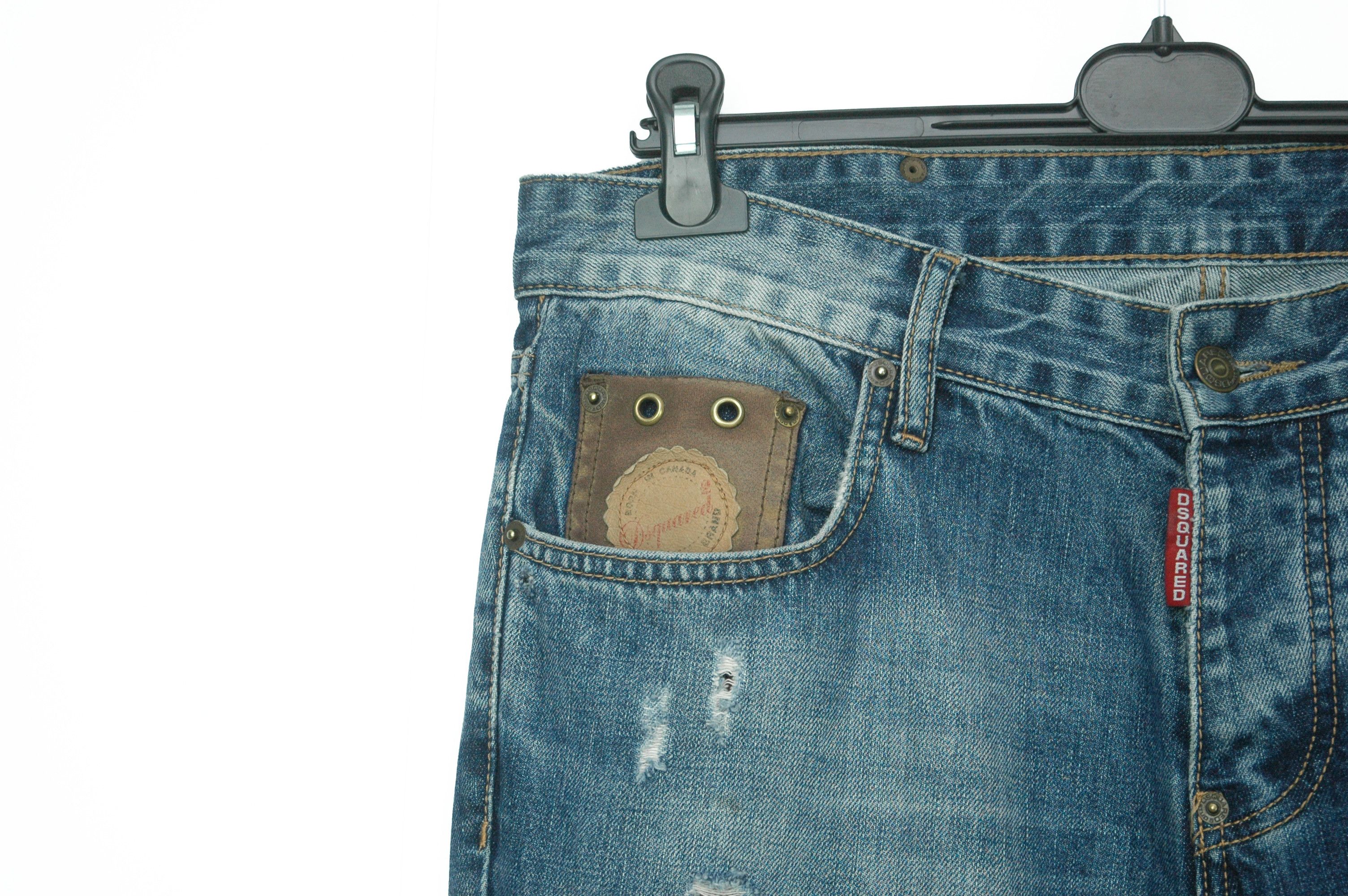 Dsquared2 Dsquared Distressed Denim Made in Italy Size US 33 - 3 Thumbnail