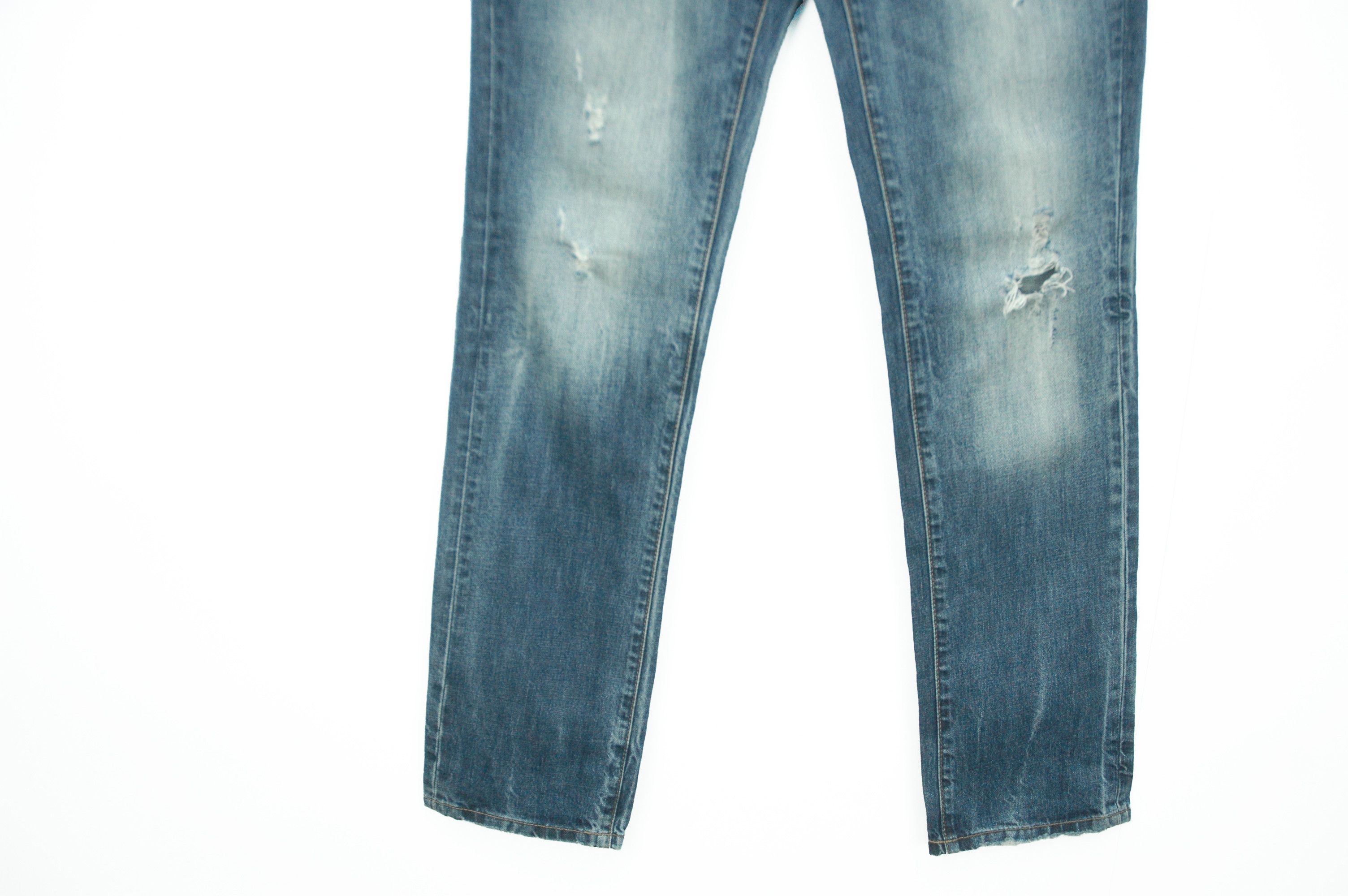Dsquared2 Dsquared Distressed Denim Made in Italy Size US 33 - 6 Thumbnail