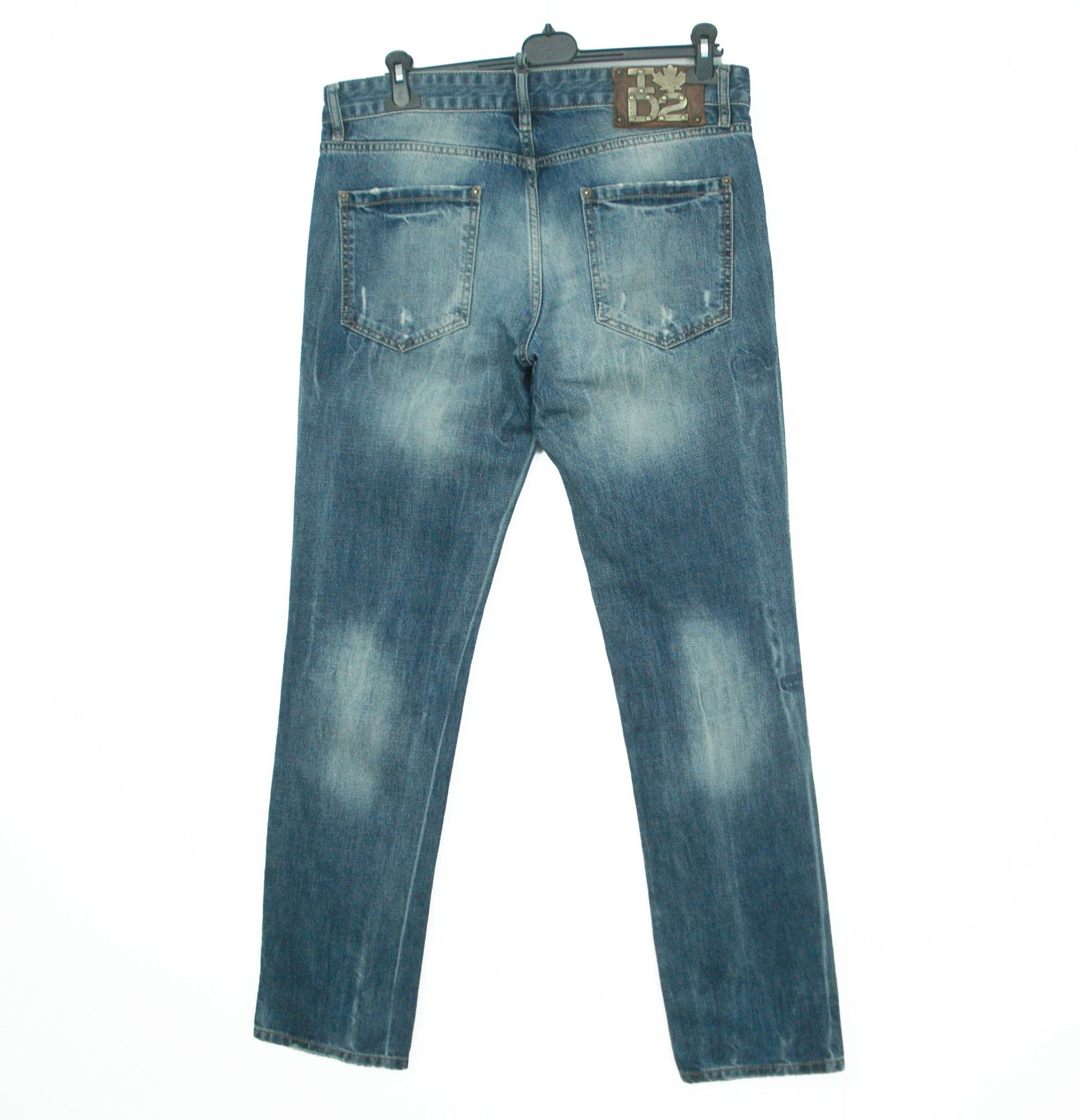 Dsquared2 Dsquared Distressed Denim Made in Italy Size US 33 - 7 Thumbnail