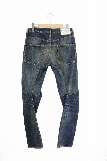 Undercover AW10/11 "Avakareta Life" Reconstructed Denim Size US 30 / EU 46 - 2 Thumbnail