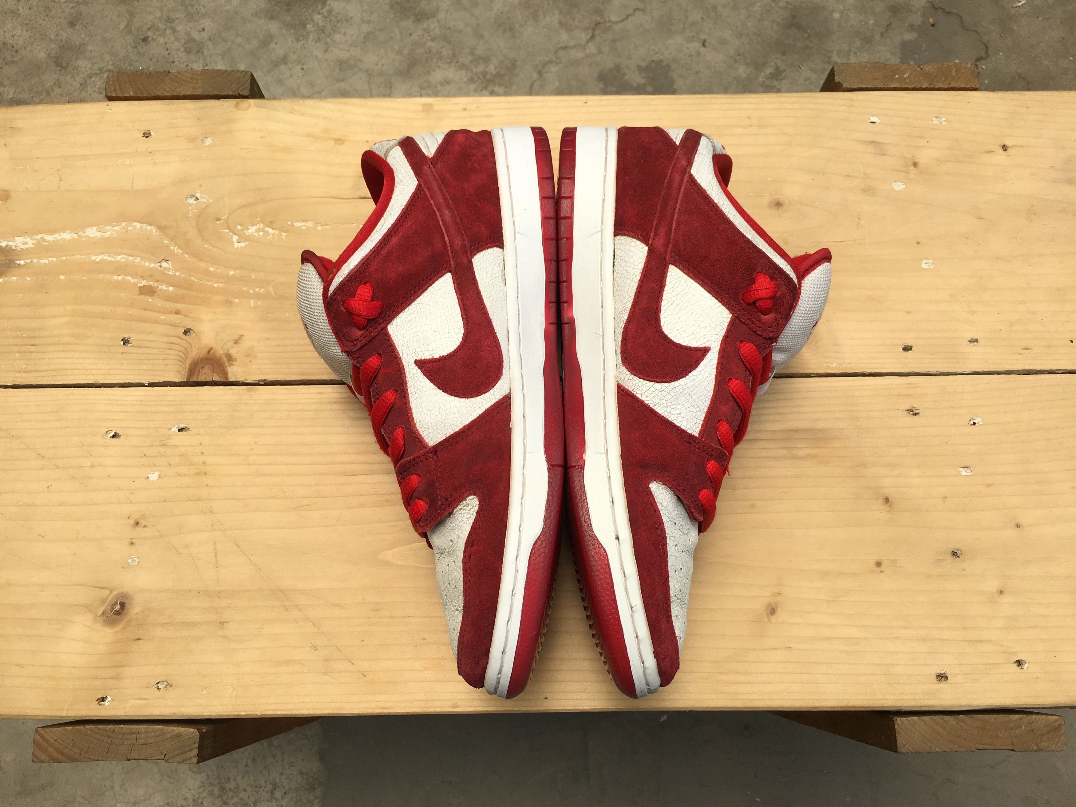 Nike Nike SB Dunk Low Valentines Day 2014 Size US 9.5 / EU 42-43 - 15 Thumbnail