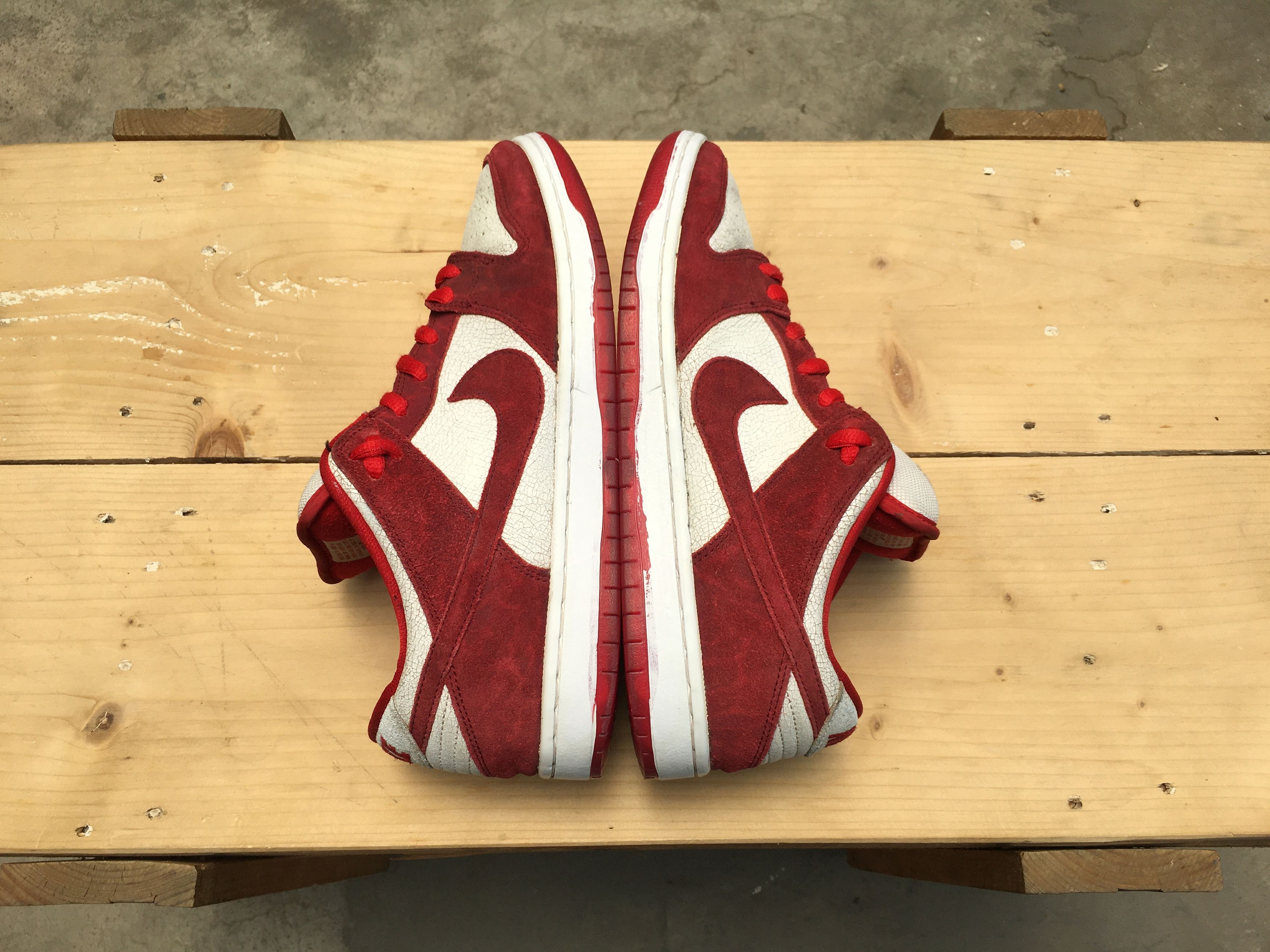 Nike Nike SB Dunk Low Valentines Day 2014 Size US 9.5 / EU 42-43 - 14 Thumbnail
