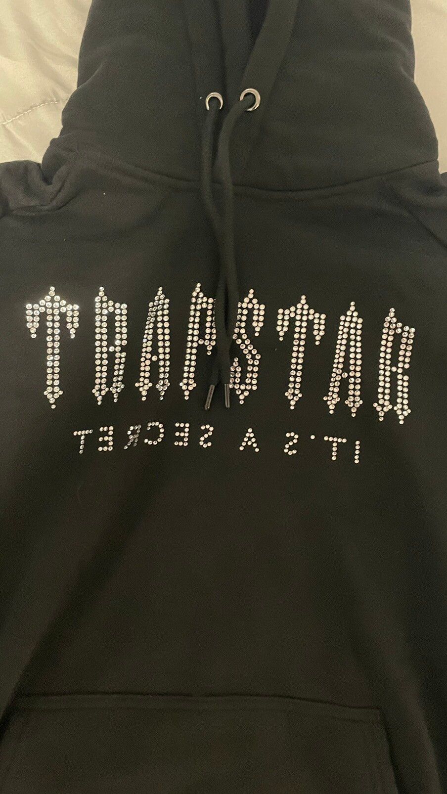 Trapstar London Decoded Crystal Hoodie | Grailed