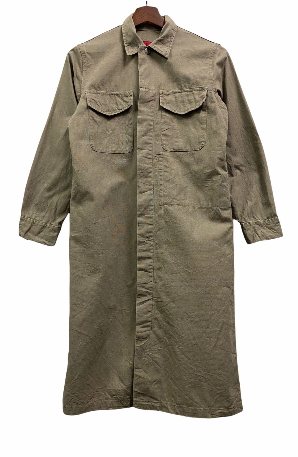 Vintage Nepenthes New York Long Jacket