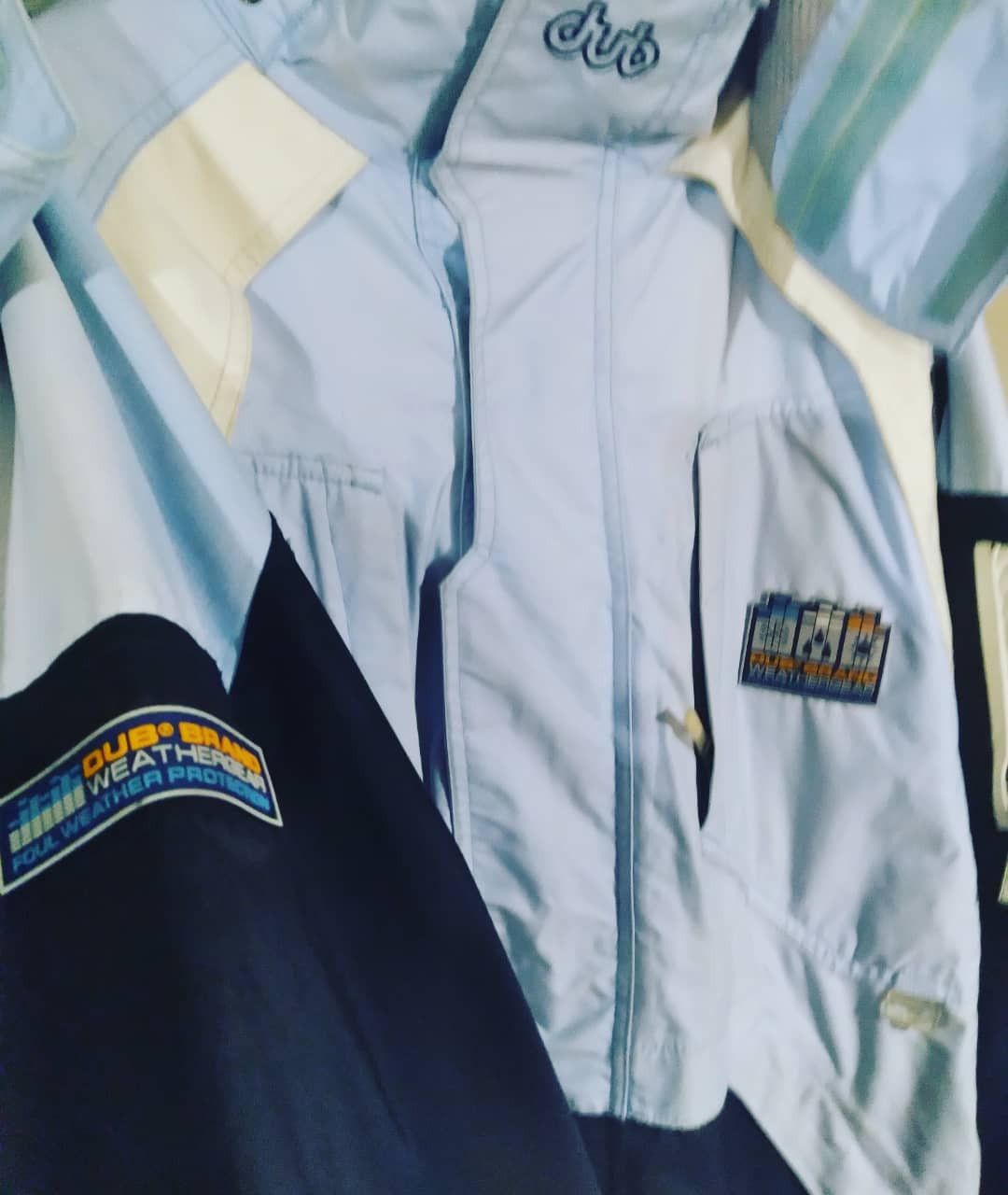 Vintage 90s DUB BRAND Weathergear Snowboarding Jackett Hooded Size US XL / EU 56 / 4 - 3 Thumbnail