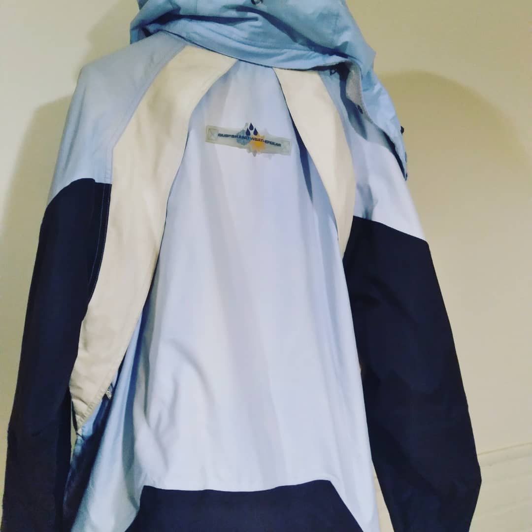 Vintage 90s DUB BRAND Weathergear Snowboarding Jackett Hooded Size US XL / EU 56 / 4 - 2 Thumbnail