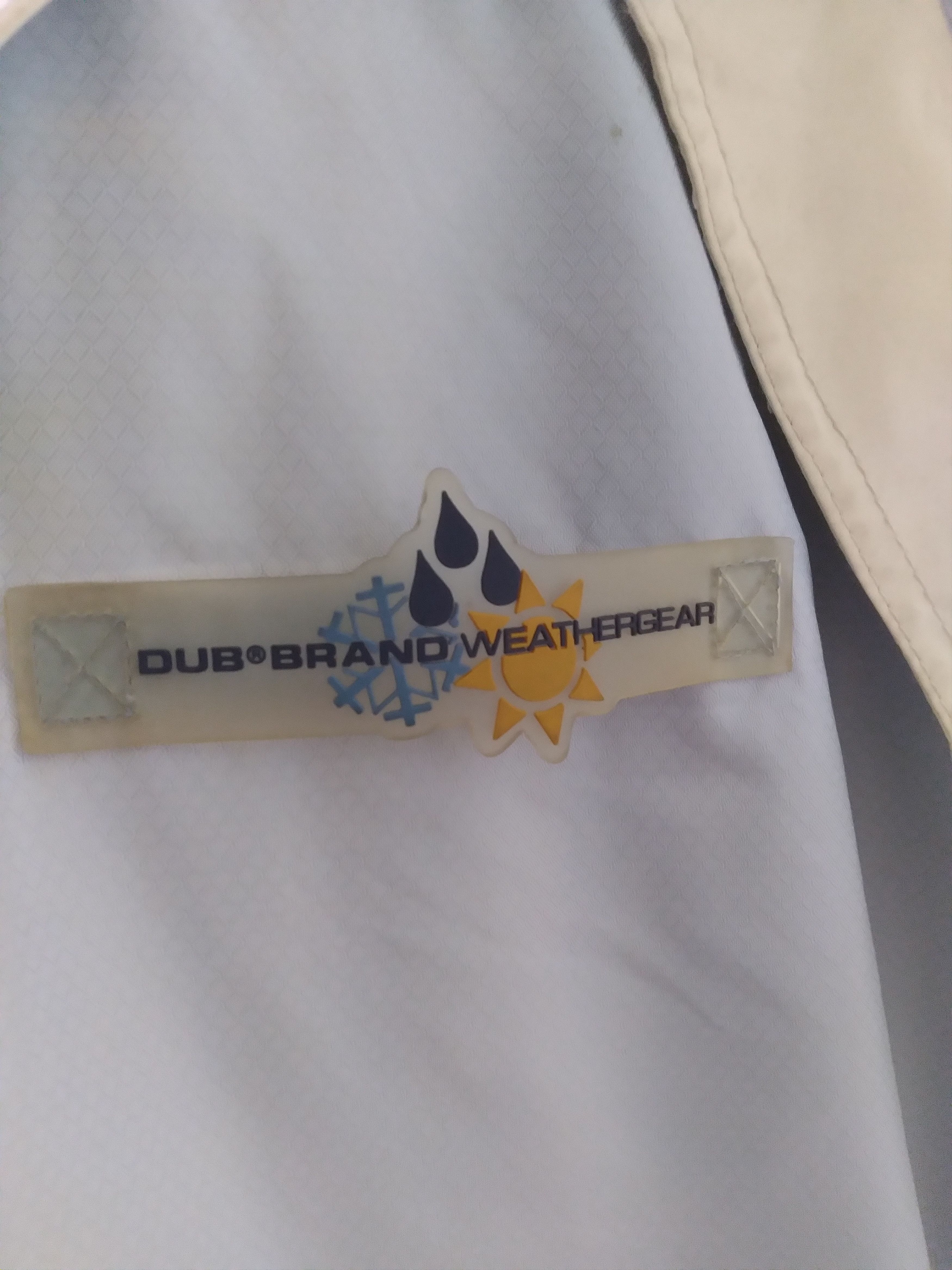 Vintage 90s DUB BRAND Weathergear Snowboarding Jackett Hooded Size US XL / EU 56 / 4 - 5 Thumbnail