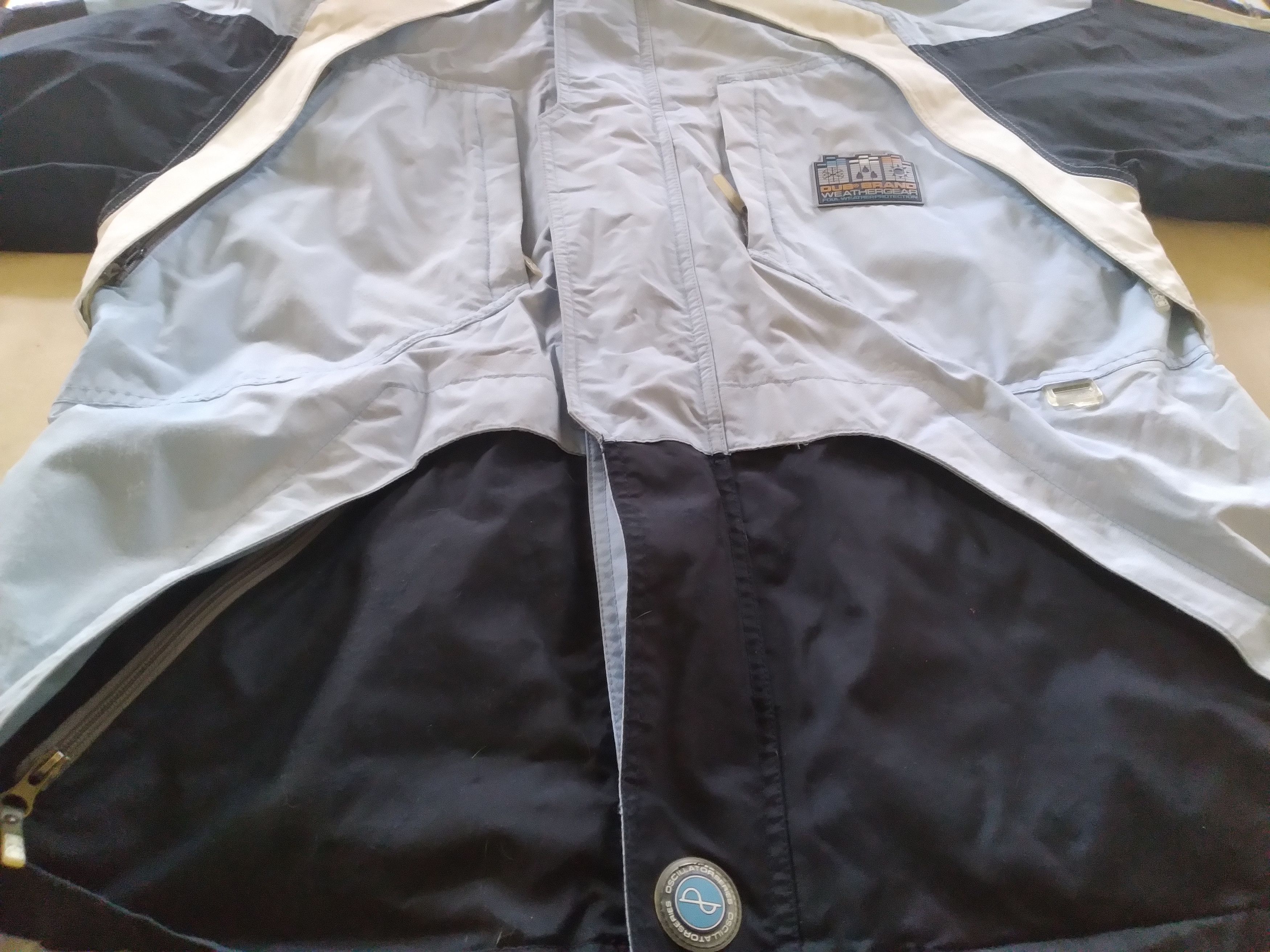 Vintage 90s DUB BRAND Weathergear Snowboarding Jackett Hooded Size US XL / EU 56 / 4 - 8 Thumbnail