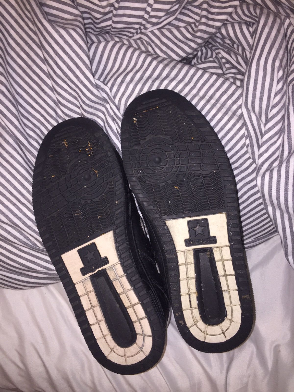 Number (N)ine Number (N)ine x Converse Weapons Size US 10 / EU 43 - 7 Thumbnail