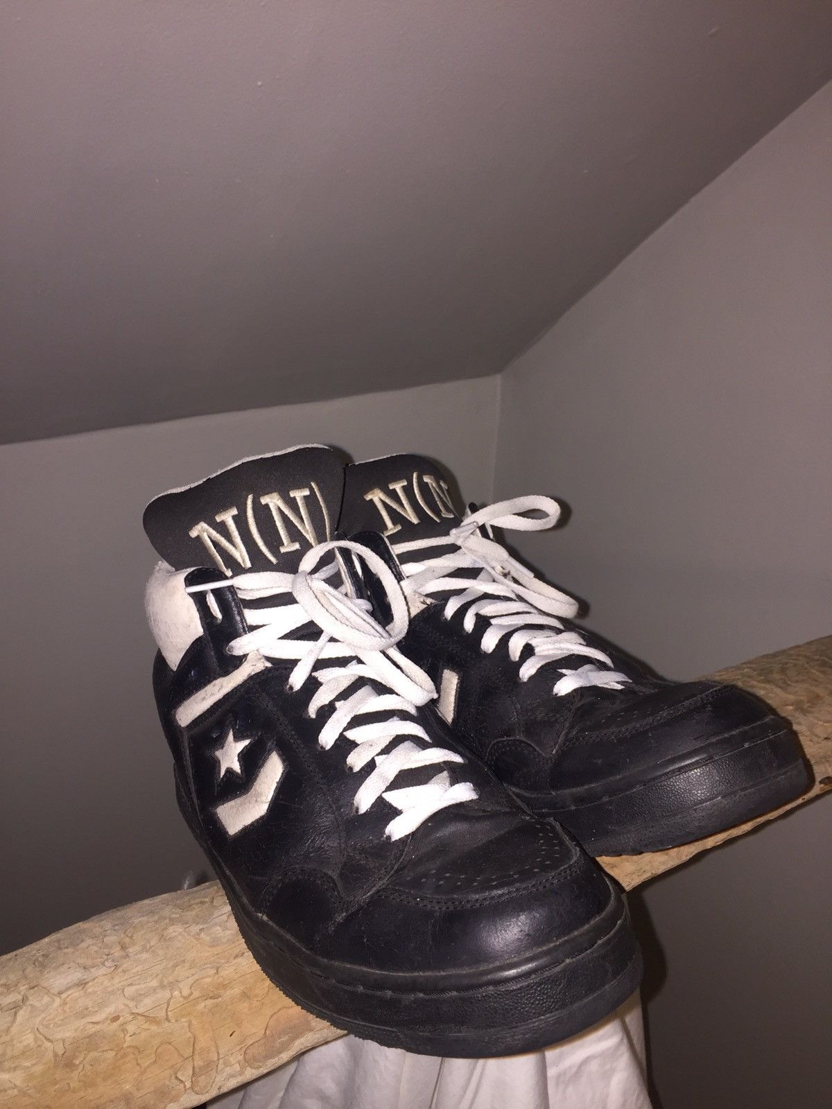 Number (N)ine Number (N)ine x Converse Weapons Size US 10 / EU 43 - 2 Thumbnail