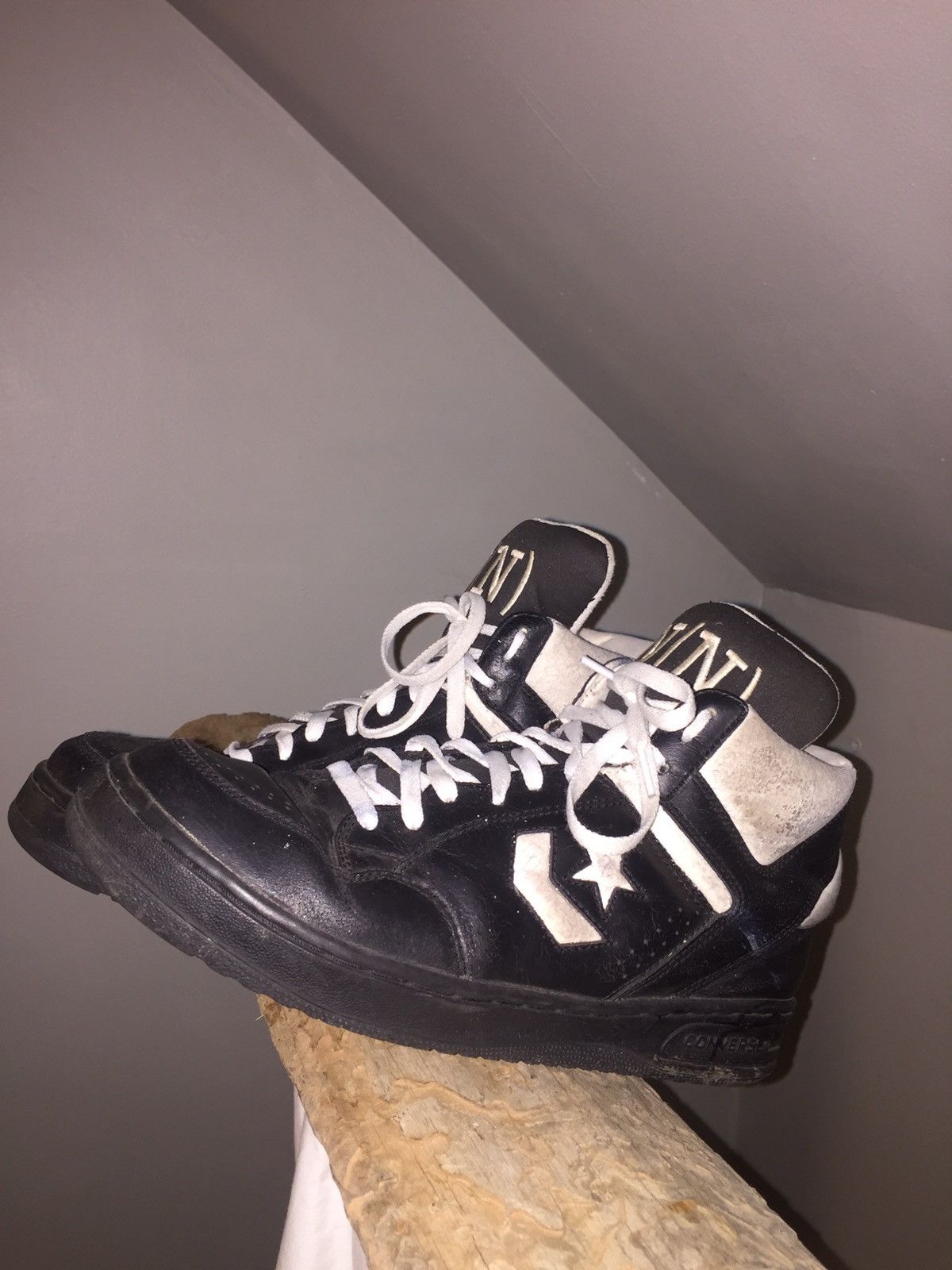 Number (N)ine Number (N)ine x Converse Weapons Size US 10 / EU 43 - 4 Thumbnail