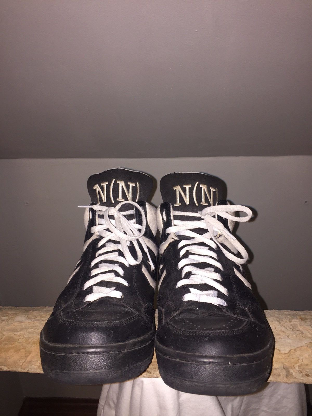 Number (N)ine Number (N)ine x Converse Weapons Size US 10 / EU 43 - 1 Thumbnail