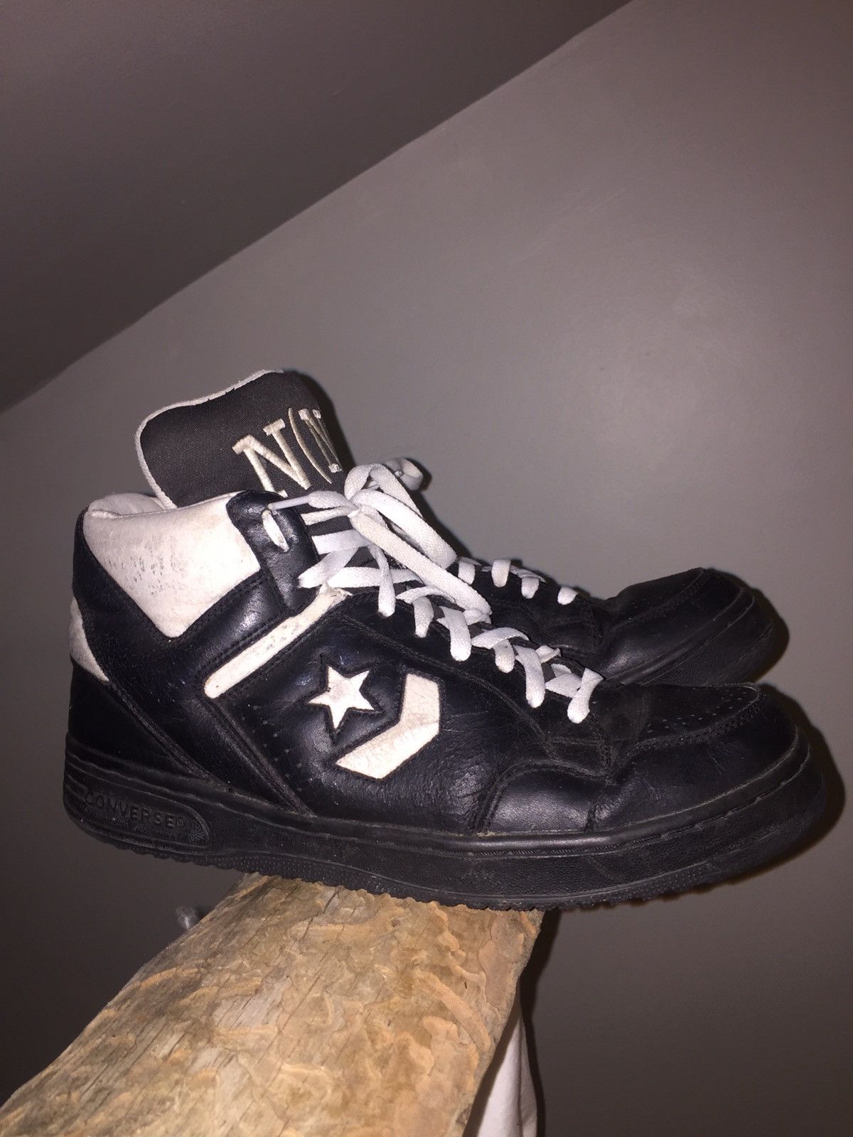 Number (N)ine Number (N)ine x Converse Weapons Size US 10 / EU 43 - 3 Thumbnail