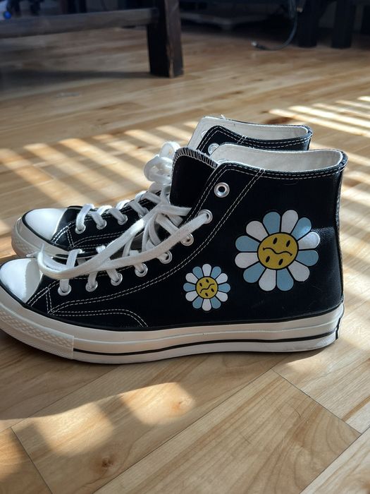 Converse Takashi Murakami custom converse | Grailed