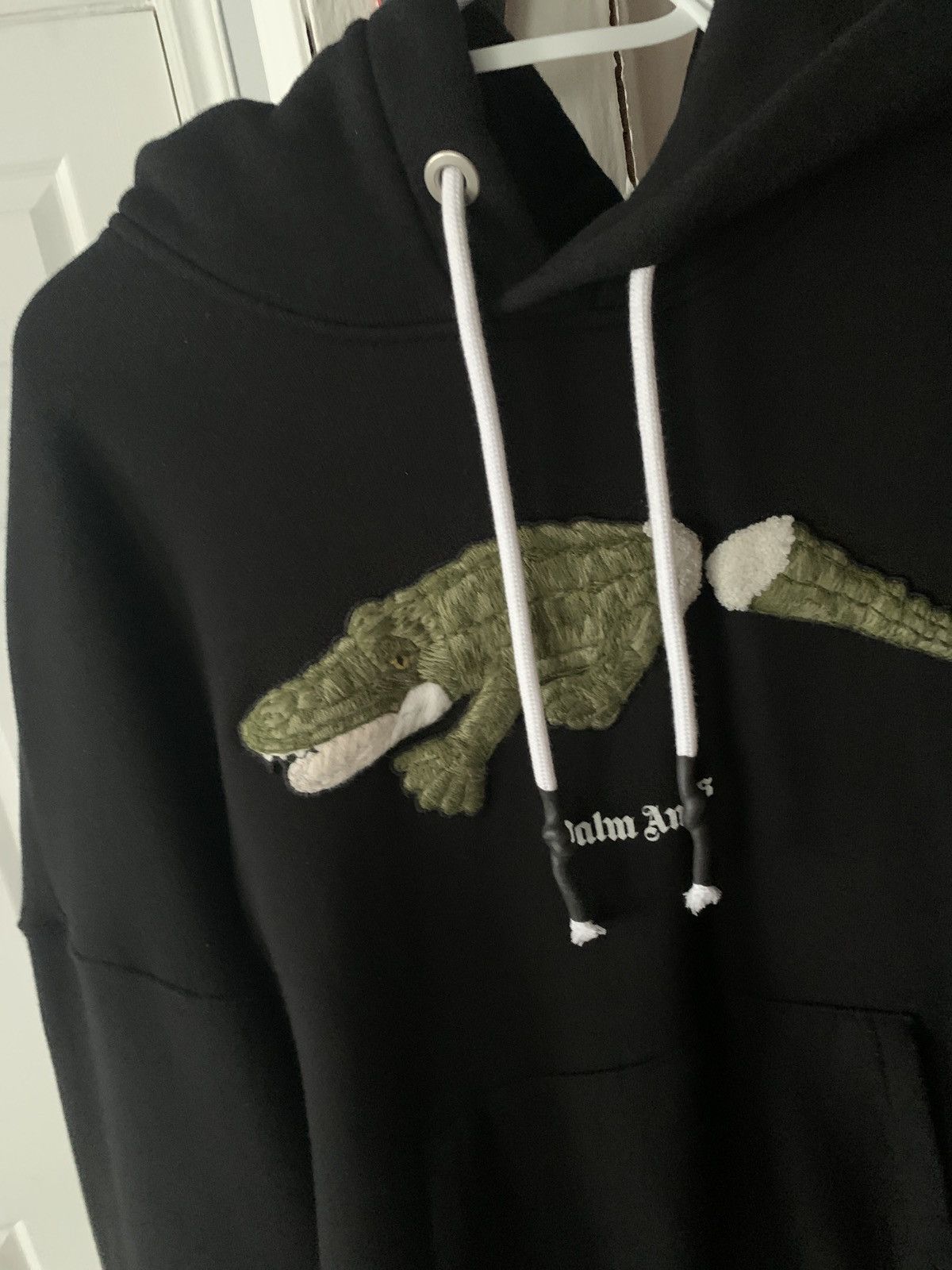 Palm angels hoodie discount crocodile