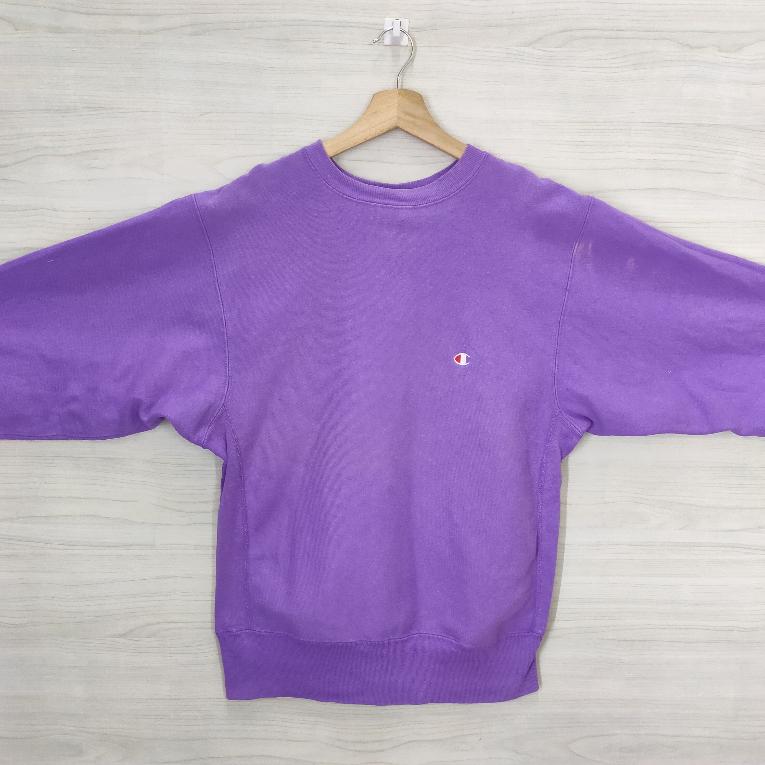 Champion Vintage Champion Reverse Weave Crewneck Sweatshirt Size US M / EU 48-50 / 2 - 2 Thumbnail