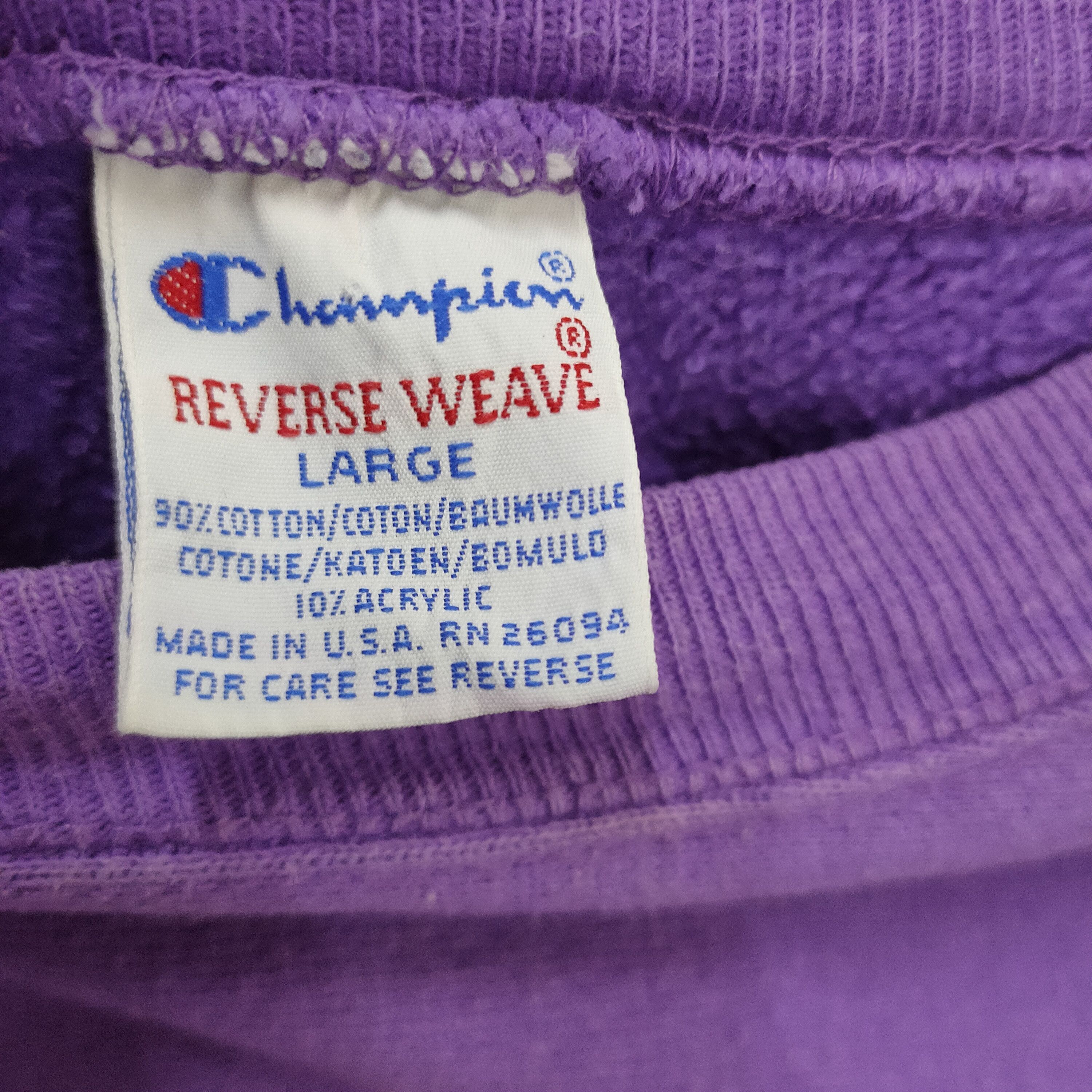 Champion Vintage Champion Reverse Weave Crewneck Sweatshirt Size US M / EU 48-50 / 2 - 6 Thumbnail