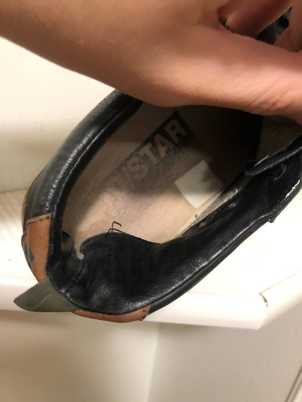 Golden Goose GGDB Golden Goose Francy Hi-Top Sneakers Leather Luxury Size US 6.5 / EU 39-40 - 9 Thumbnail