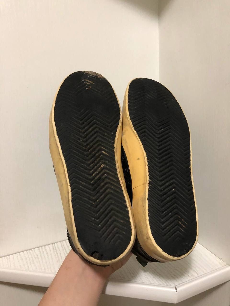 Golden Goose GGDB Golden Goose Francy Hi-Top Sneakers Leather Luxury Size US 6.5 / EU 39-40 - 4 Thumbnail