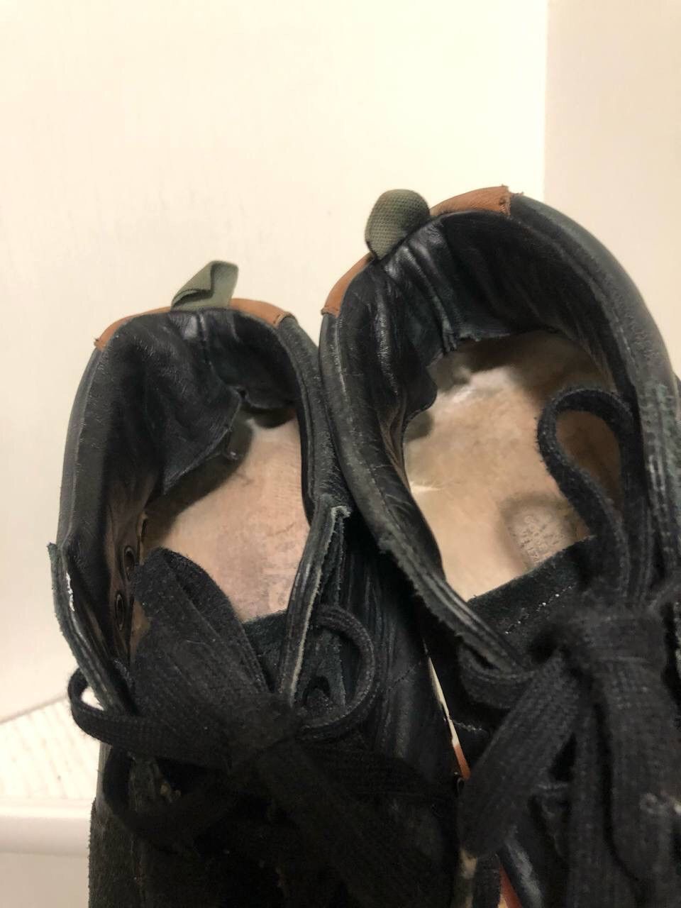 Golden Goose GGDB Golden Goose Francy Hi-Top Sneakers Leather Luxury Size US 6.5 / EU 39-40 - 8 Thumbnail