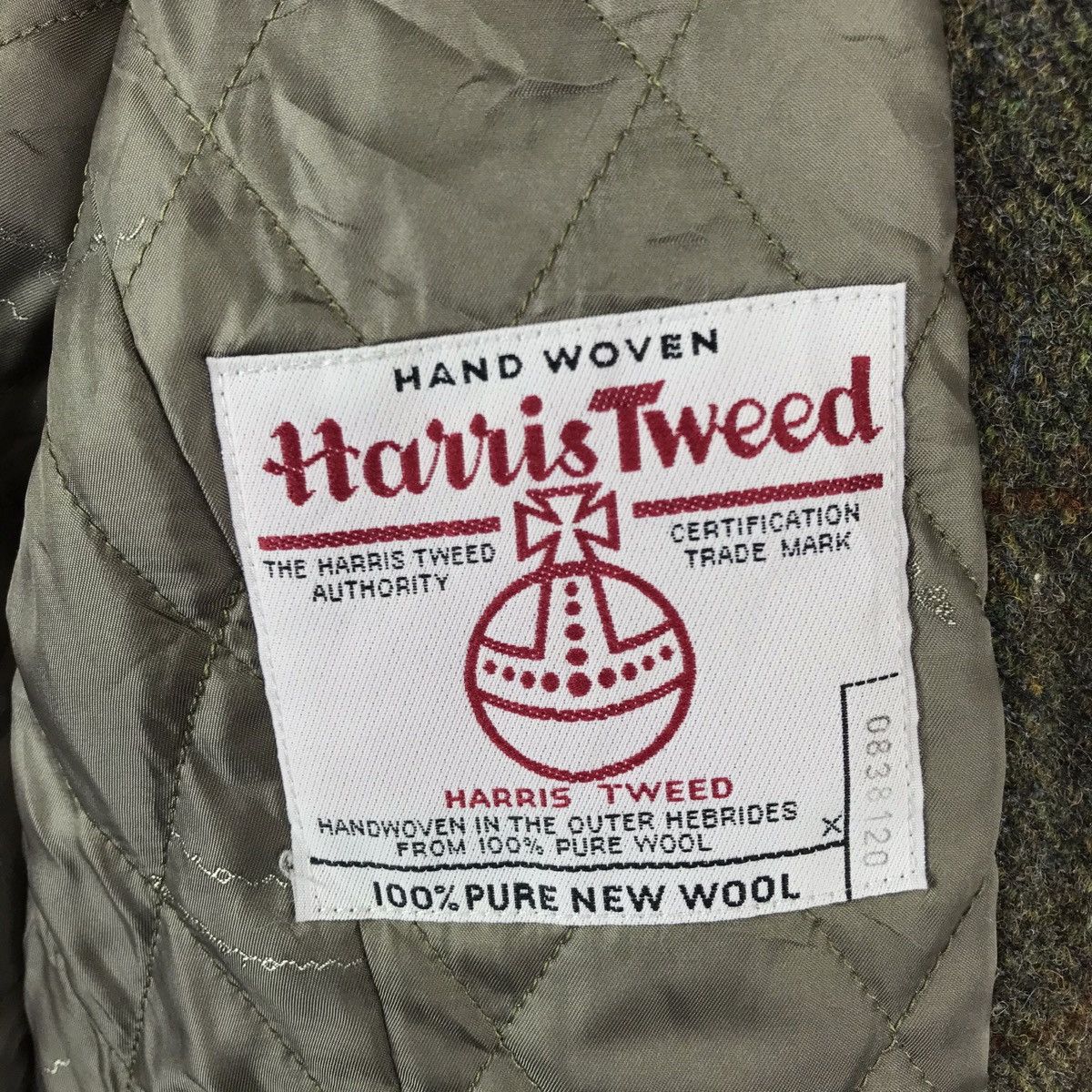 Harris Tweed × Mademoiselle Non Non Wool Hoodie Coat Button Down Jacket Size US S / EU 44-46 / 1 - 10 Thumbnail