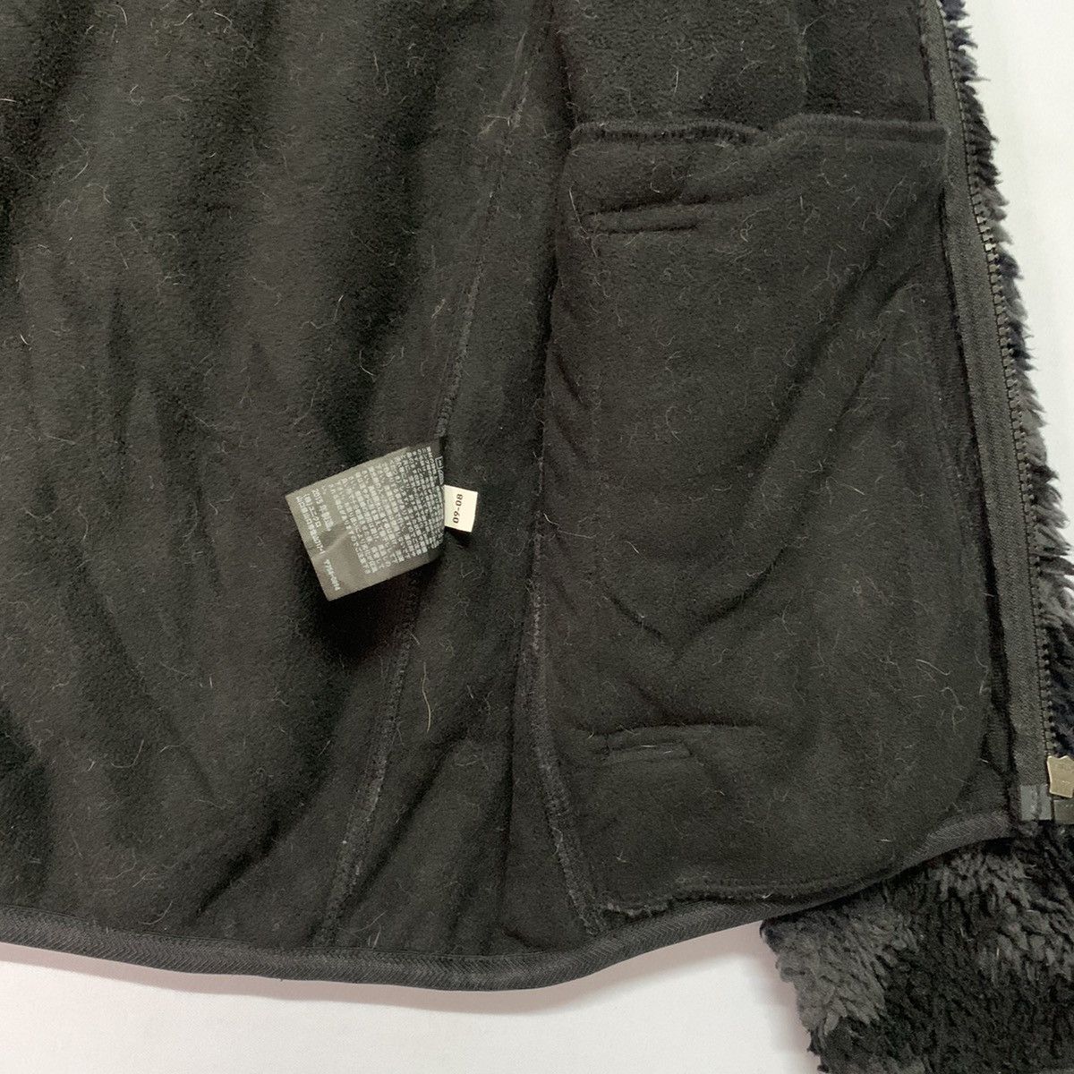 Japanese Brand × Uniqlo 💥💥RARE!! Uniqlo Fleece Sherpa Jacket Zip Ups Camo Style Size US M / EU 48-50 / 2 - 11 Thumbnail