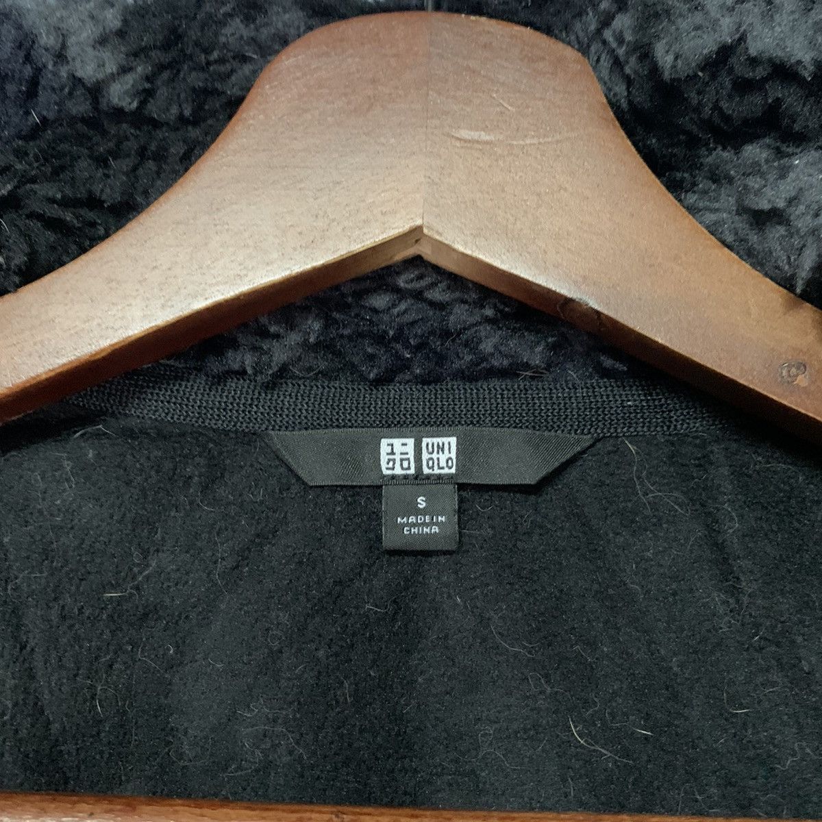 Japanese Brand × Uniqlo 💥💥RARE!! Uniqlo Fleece Sherpa Jacket Zip Ups Camo Style Size US M / EU 48-50 / 2 - 9 Thumbnail
