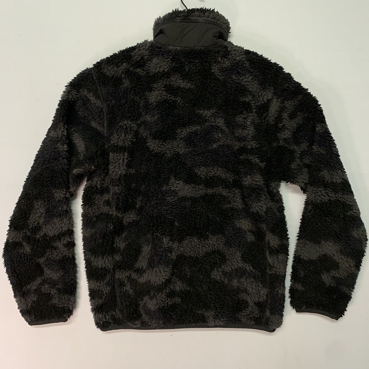Japanese Brand × Uniqlo 💥💥RARE!! Uniqlo Fleece Sherpa Jacket Zip Ups Camo Style Size US M / EU 48-50 / 2 - 7 Thumbnail
