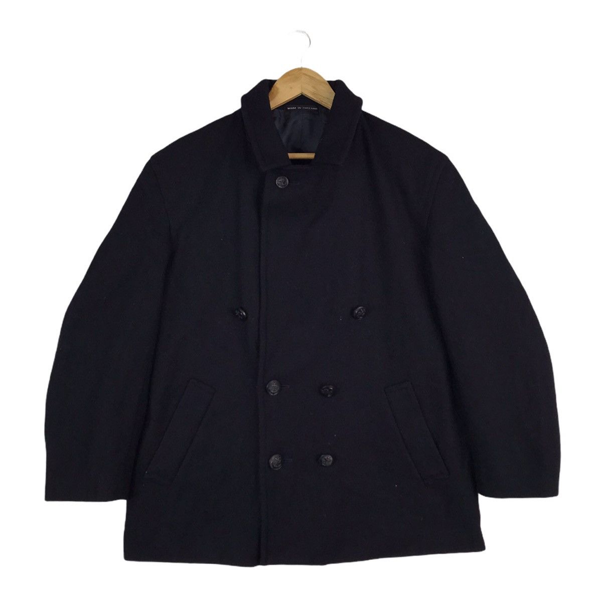 Gloverall Made In England Gloverall Wool Coat Jacket Size US L / EU 52-54 / 3 - 1 Thumbnail