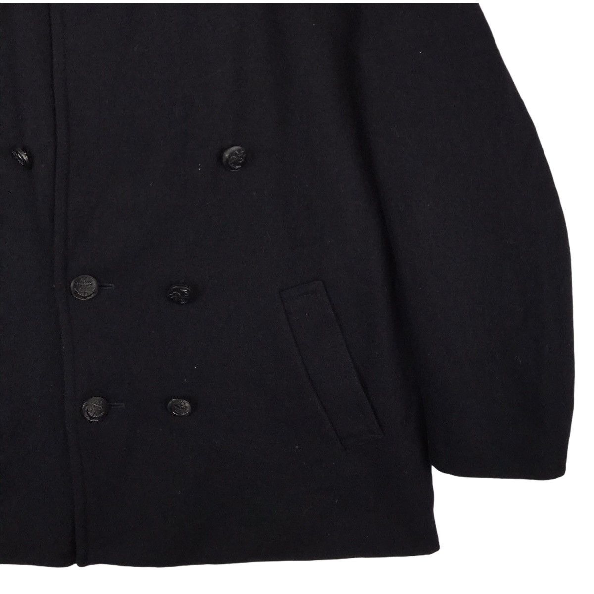 Gloverall Made In England Gloverall Wool Coat Jacket Size US L / EU 52-54 / 3 - 4 Thumbnail