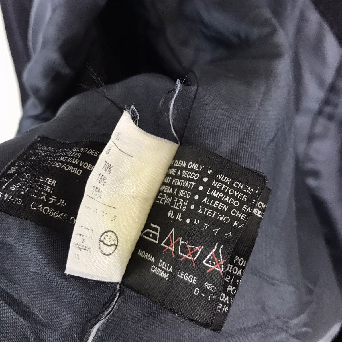 Gloverall Made In England Gloverall Wool Coat Jacket Size US L / EU 52-54 / 3 - 15 Thumbnail