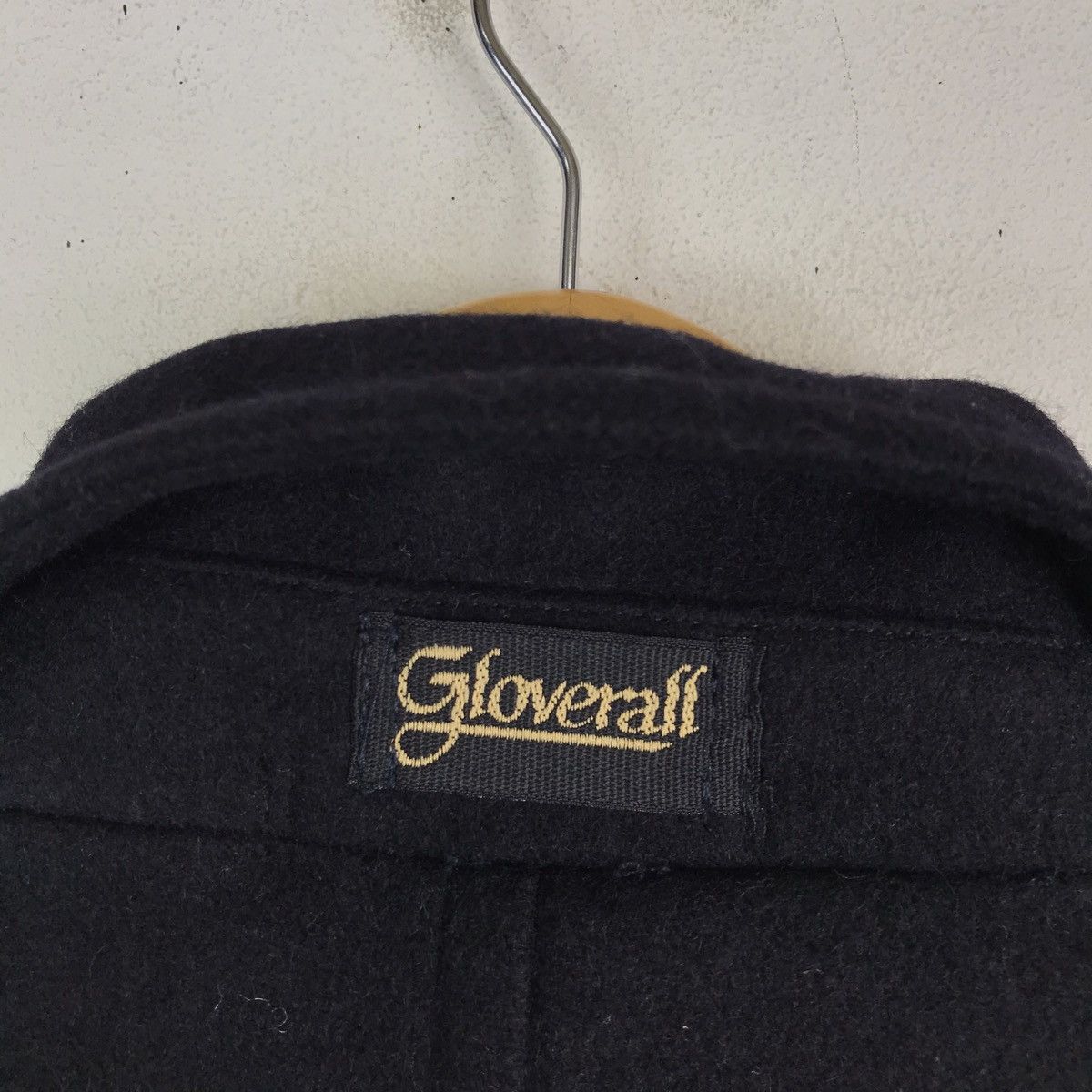 Gloverall Made In England Gloverall Wool Coat Jacket Size US L / EU 52-54 / 3 - 11 Thumbnail