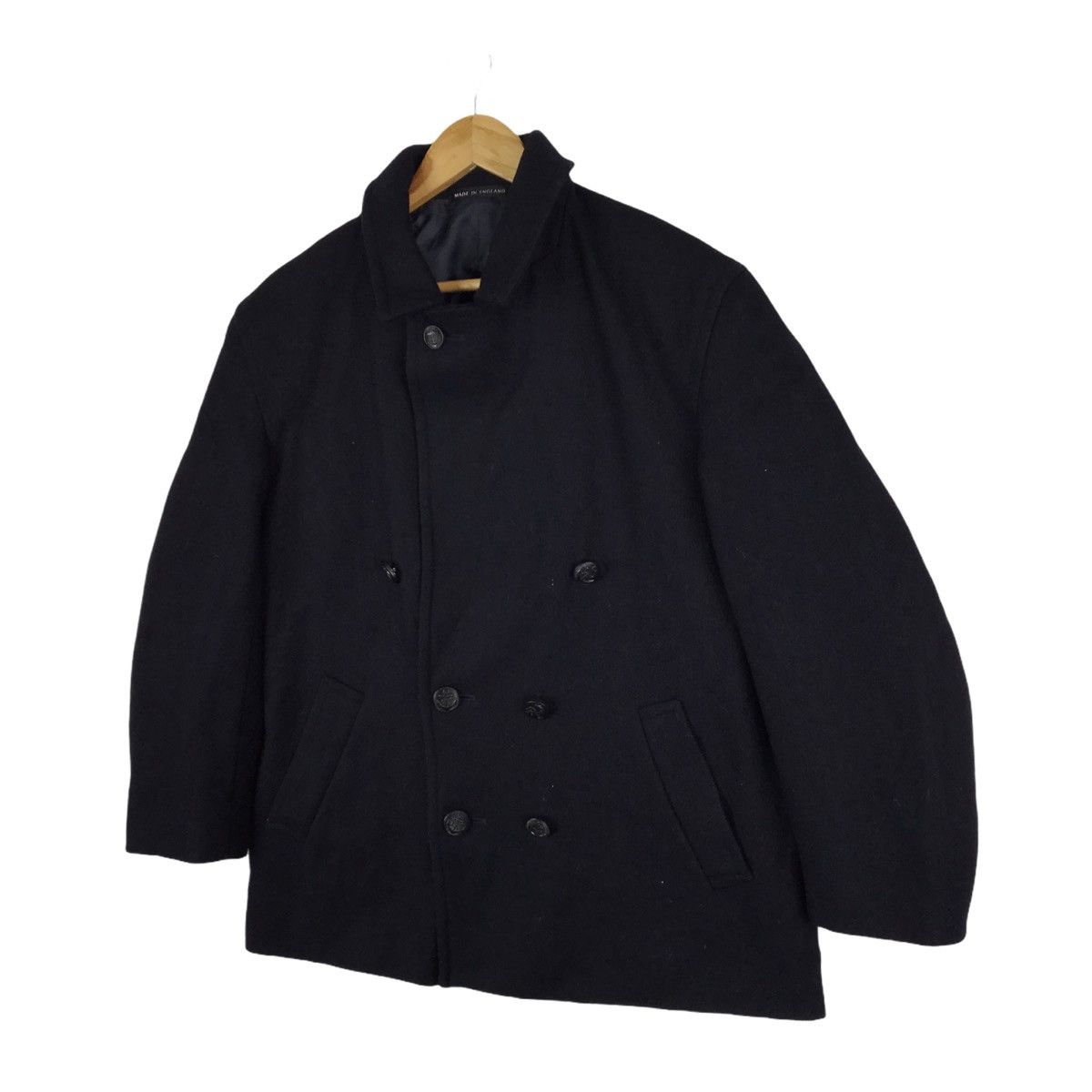 Gloverall Made In England Gloverall Wool Coat Jacket Size US L / EU 52-54 / 3 - 6 Thumbnail