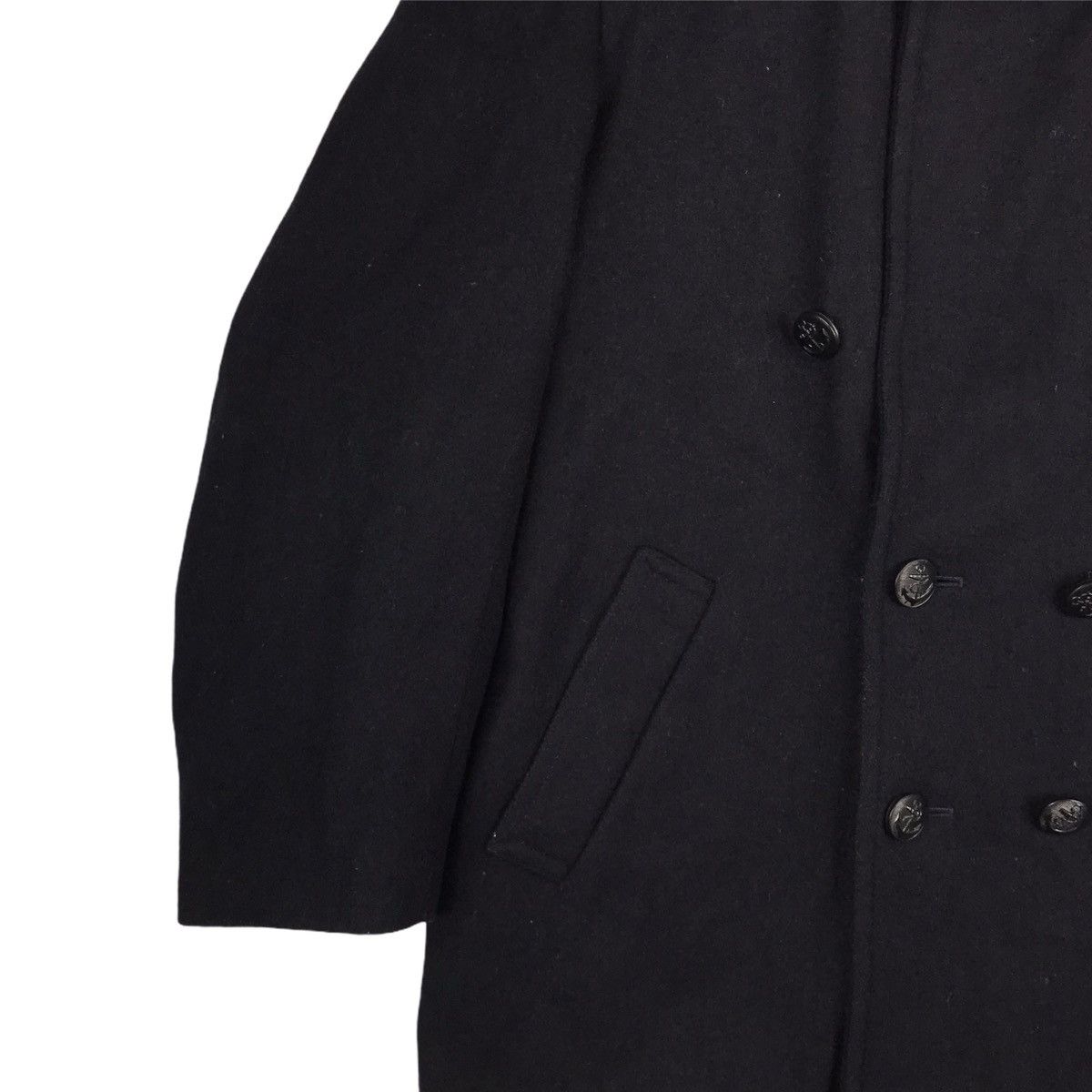 Gloverall Made In England Gloverall Wool Coat Jacket Size US L / EU 52-54 / 3 - 3 Thumbnail