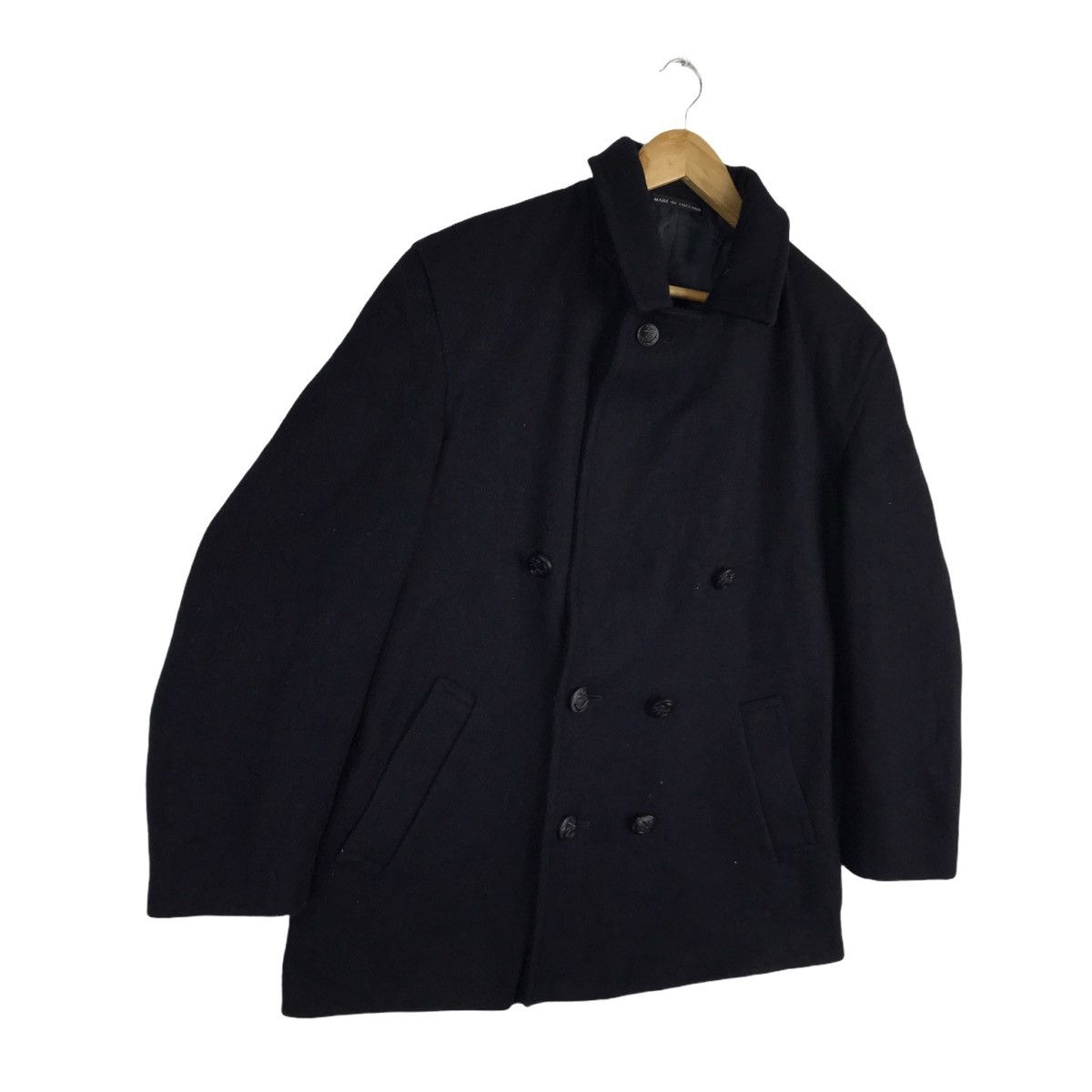 Gloverall Made In England Gloverall Wool Coat Jacket Size US L / EU 52-54 / 3 - 5 Thumbnail