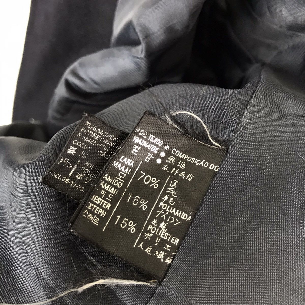 Gloverall Made In England Gloverall Wool Coat Jacket Size US L / EU 52-54 / 3 - 13 Thumbnail