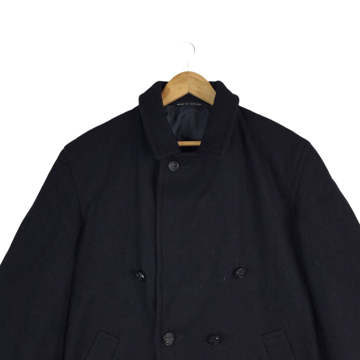 Gloverall Made In England Gloverall Wool Coat Jacket Size US L / EU 52-54 / 3 - 2 Thumbnail