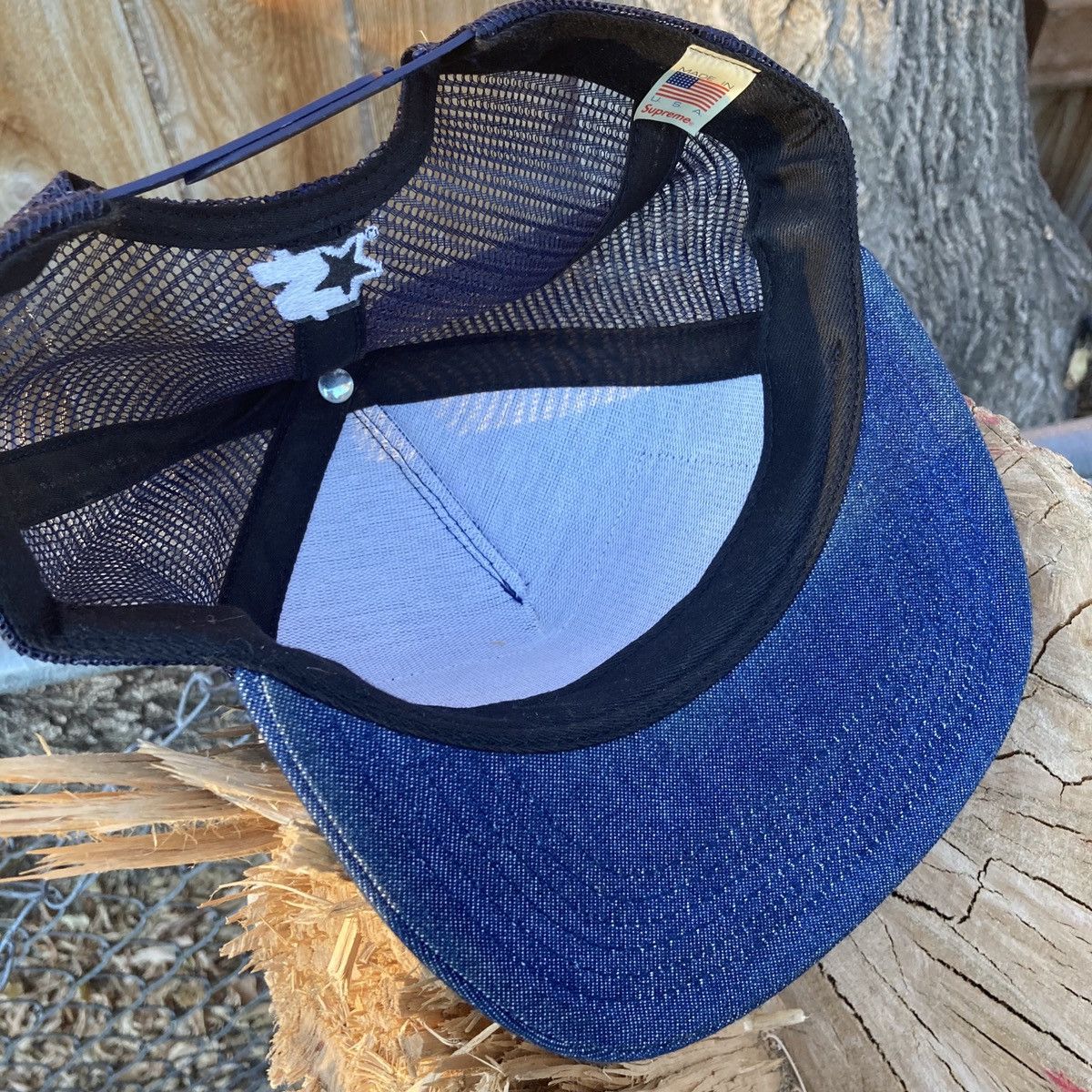Supreme Supreme Cradle to The Grave Hat Size ONE SIZE - 2 Thumbnail
