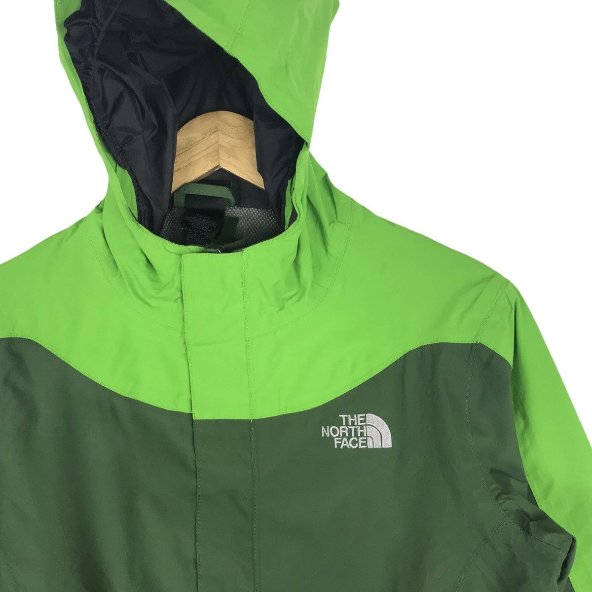 The North Face The North Face Neon Hoodie Zip Up Jacket Size US S / EU 44-46 / 1 - 2 Thumbnail
