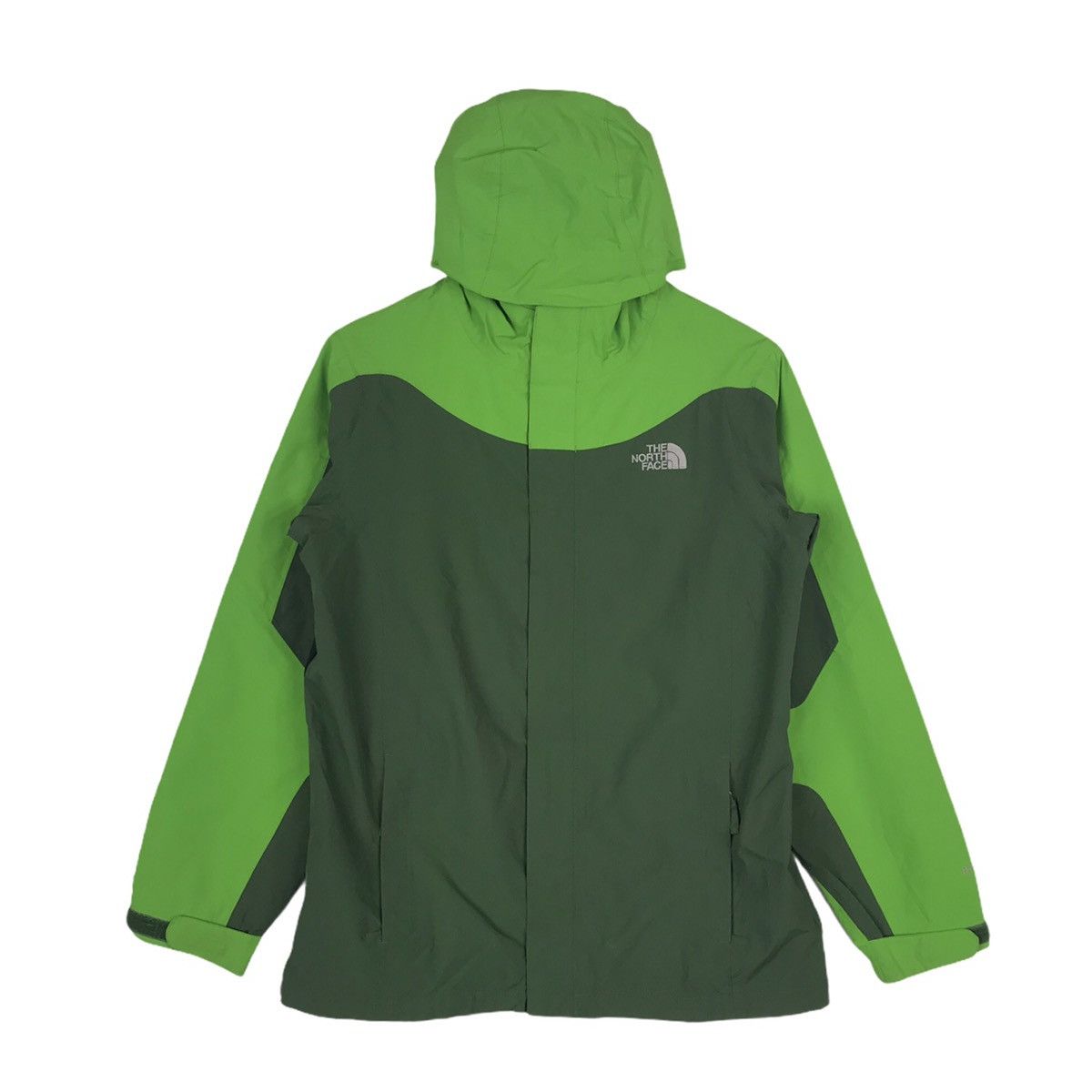 The North Face The North Face Neon Hoodie Zip Up Jacket Size US S / EU 44-46 / 1 - 1 Thumbnail