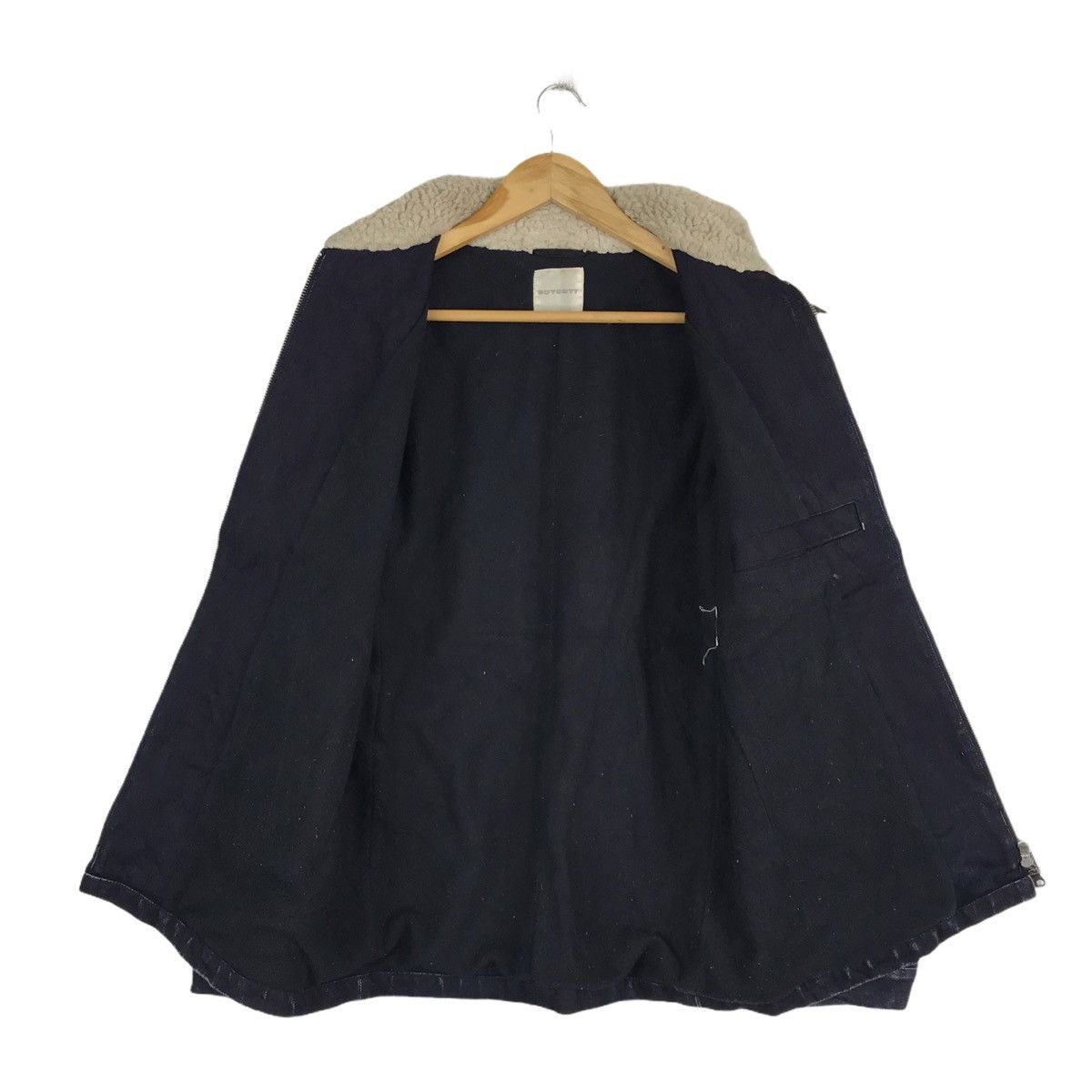 Boycott × Japanese Brand Vintage Boycott Japanese Brand Denim Zipper Jacket Size US M / EU 48-50 / 2 - 7 Thumbnail