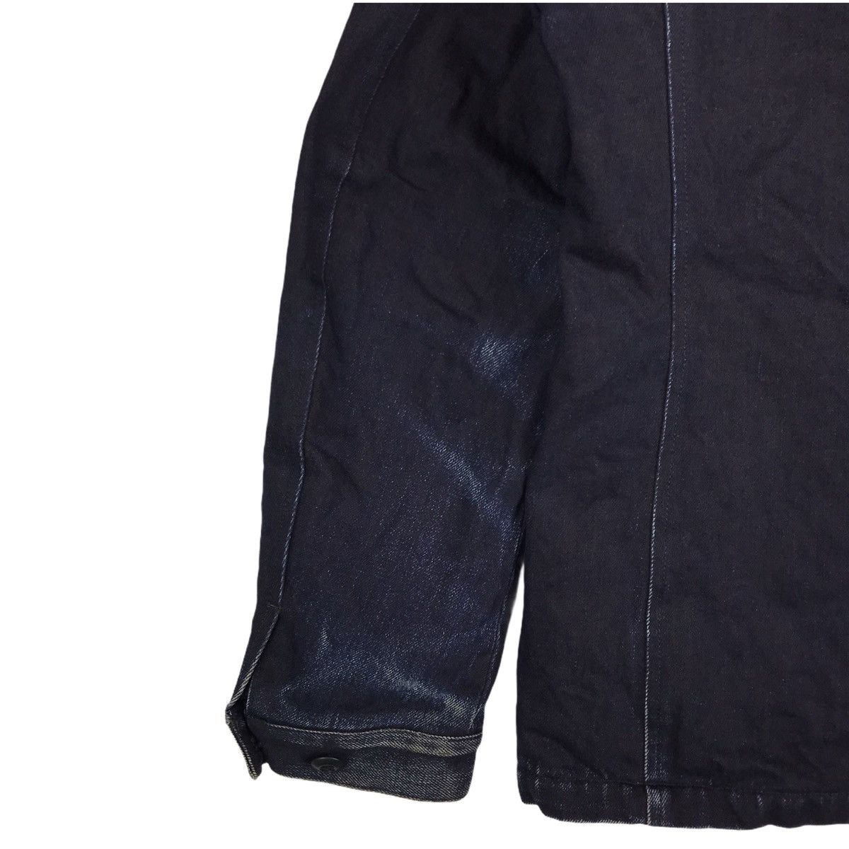 Boycott × Japanese Brand Vintage Boycott Japanese Brand Denim Zipper Jacket Size US M / EU 48-50 / 2 - 5 Thumbnail