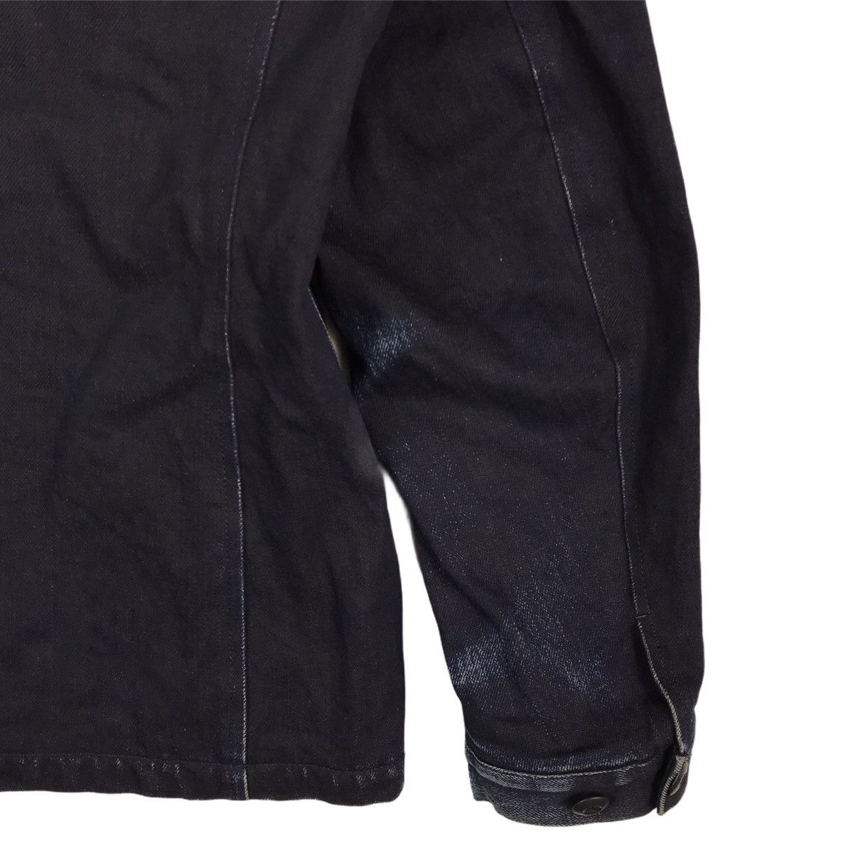Boycott × Japanese Brand Vintage Boycott Japanese Brand Denim Zipper Jacket Size US M / EU 48-50 / 2 - 6 Thumbnail