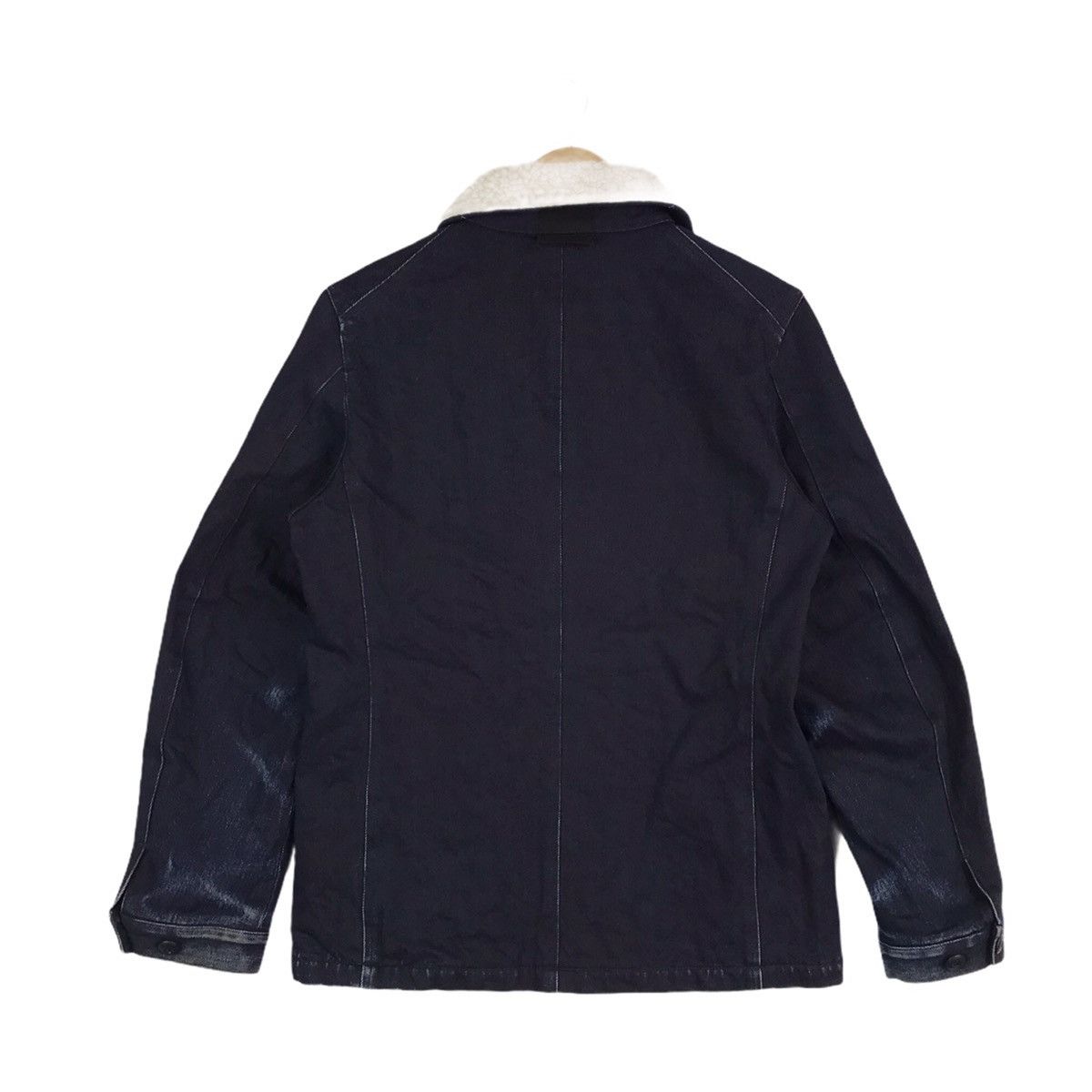 Boycott × Japanese Brand Vintage Boycott Japanese Brand Denim Zipper Jacket Size US M / EU 48-50 / 2 - 4 Thumbnail