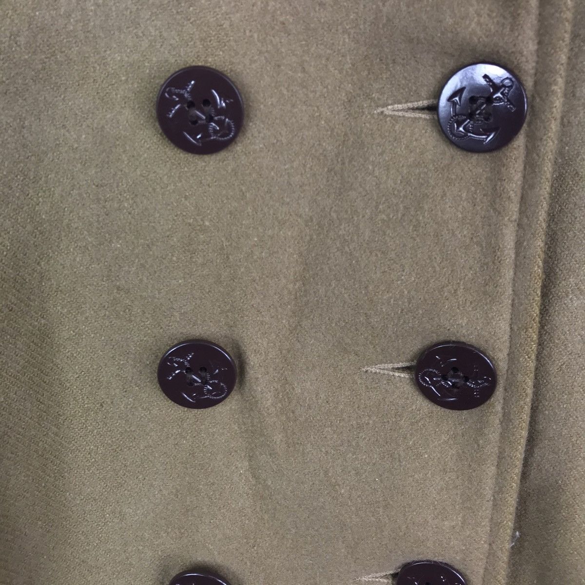 Schott Vintage Schott NYC US 740N Pea Jacket Wool Size US M / EU 48-50 / 2 - 6 Thumbnail