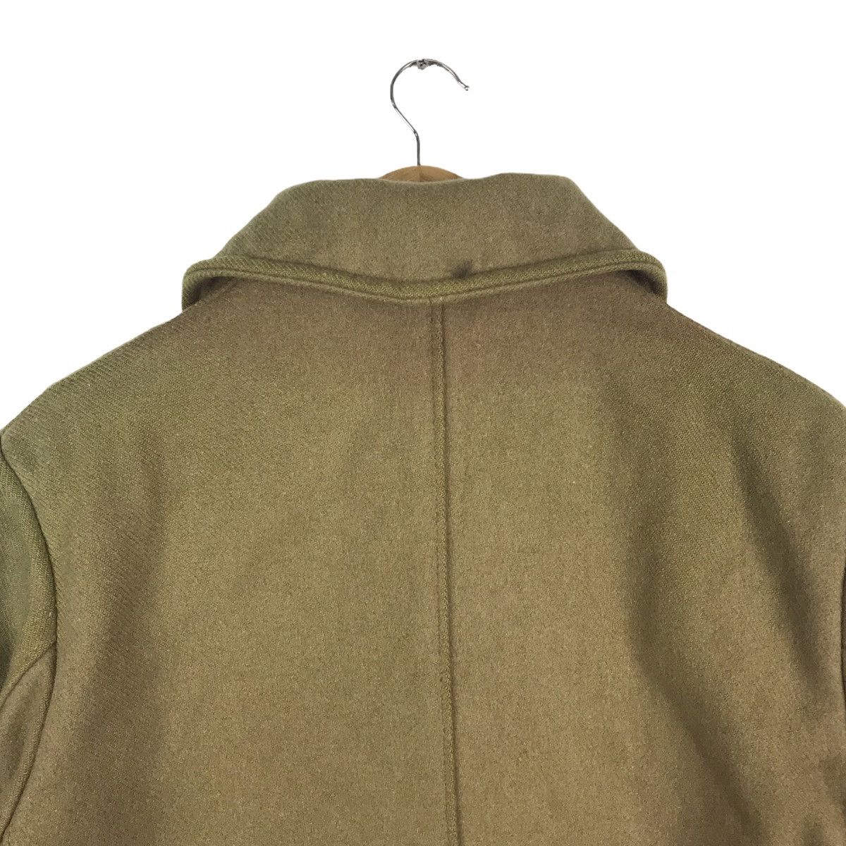 Schott Vintage Schott NYC US 740N Pea Jacket Wool Size US M / EU 48-50 / 2 - 10 Thumbnail