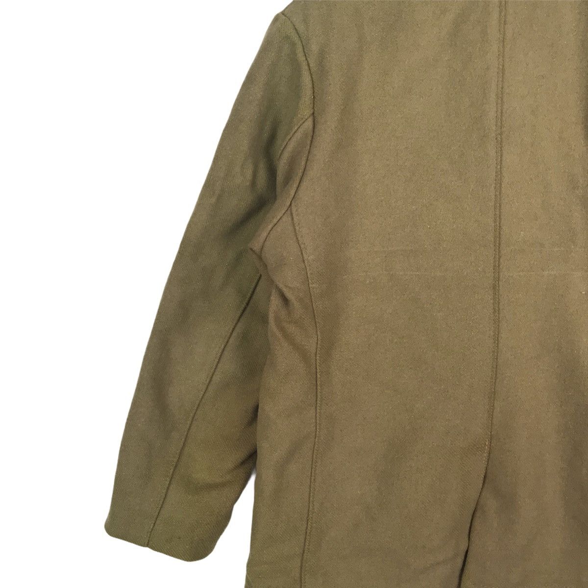 Schott Vintage Schott NYC US 740N Pea Jacket Wool Size US M / EU 48-50 / 2 - 8 Thumbnail